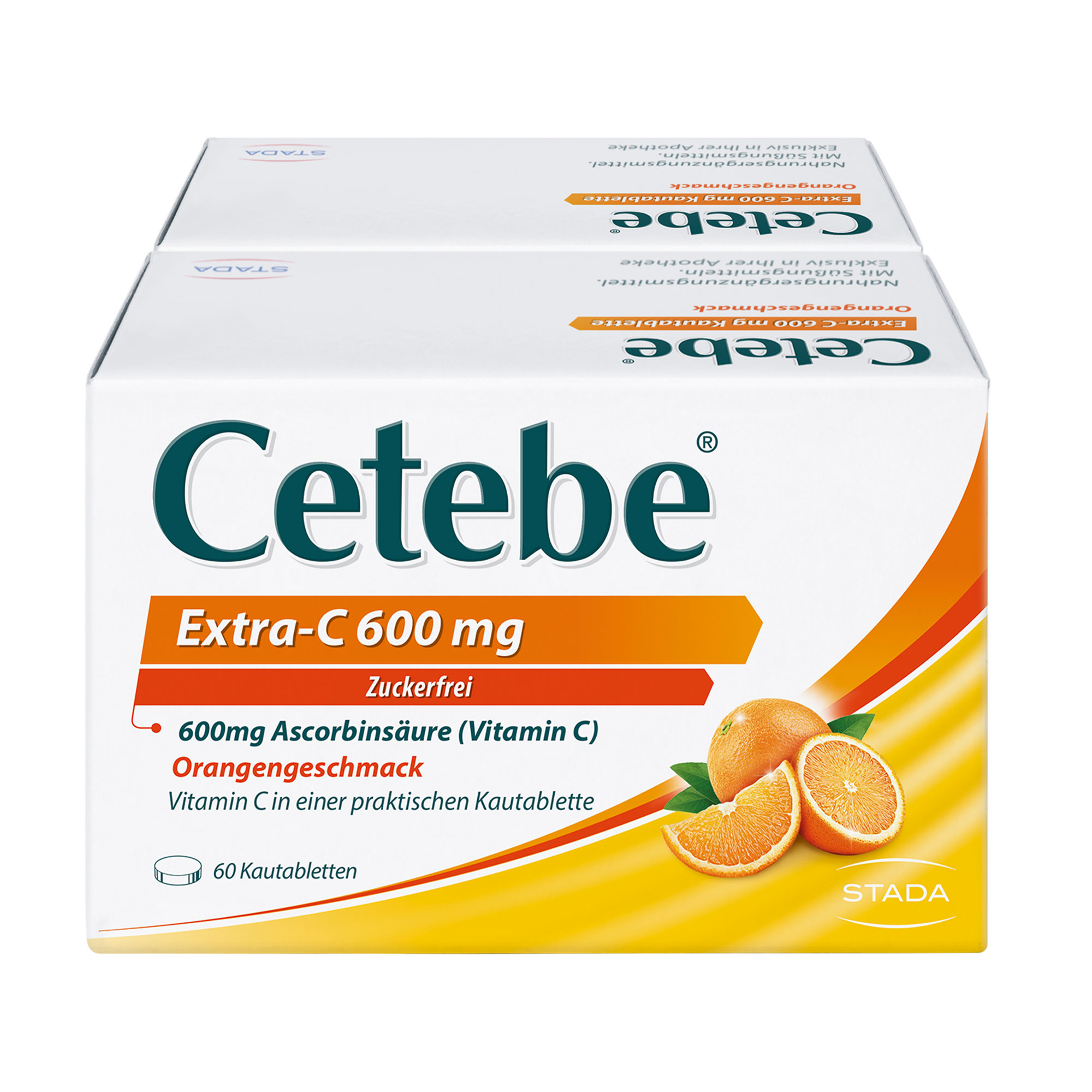 Cetebe Extra-C 600 Mg Kautabletten - None