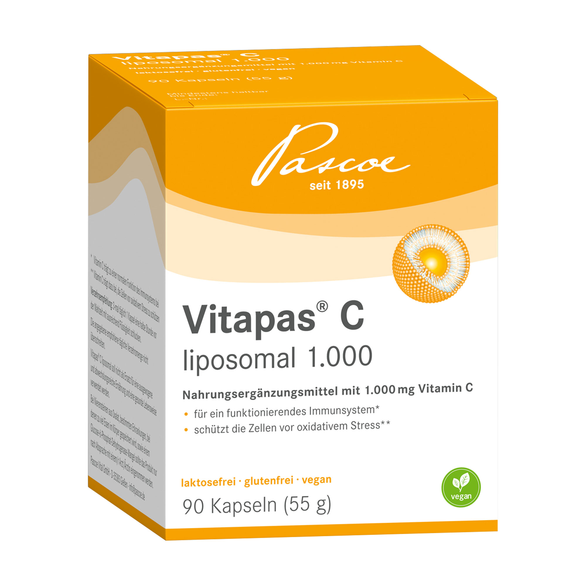 Vitapas C Liposomal 1.000 Kapseln - None