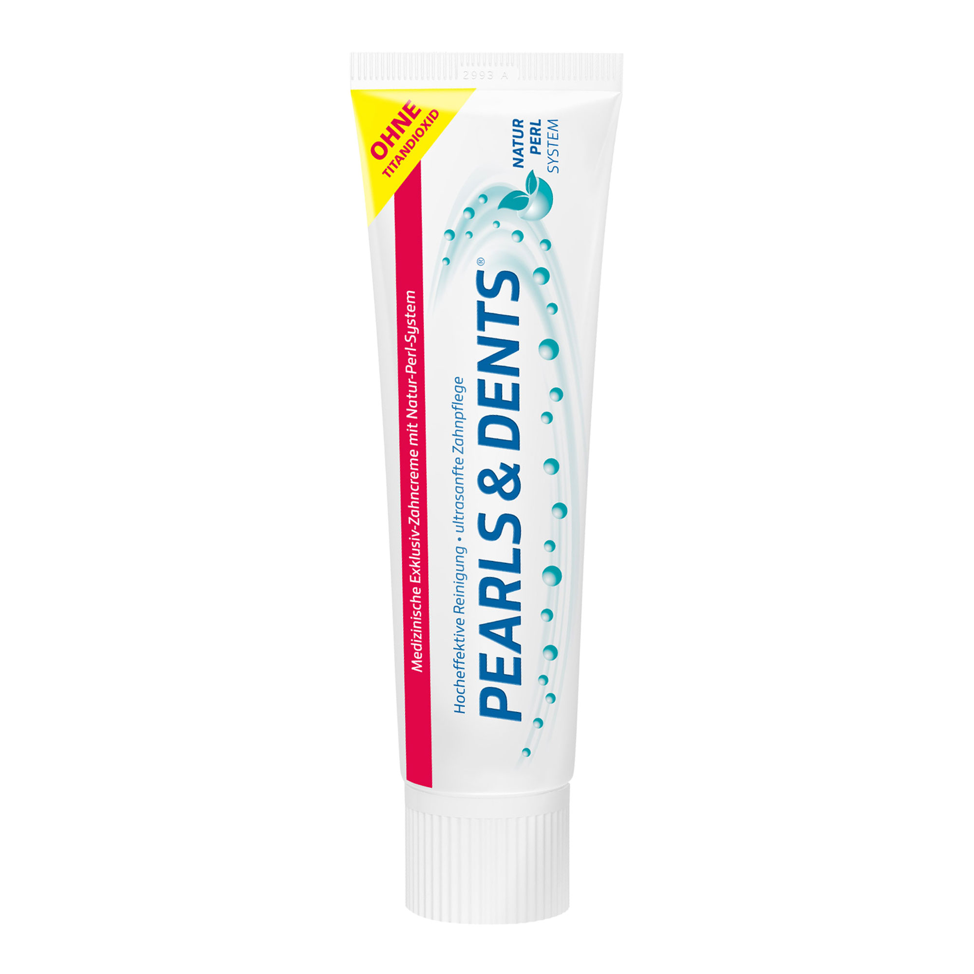 Pearls & Dents Exklusiv-Zahncreme ohne Titandioxid