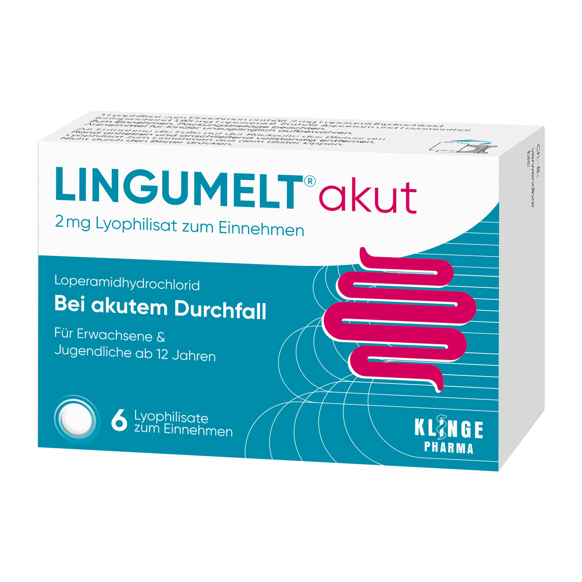 Lingumelt Akut 2Mg Lyophilisate Zum Einnehmen - None