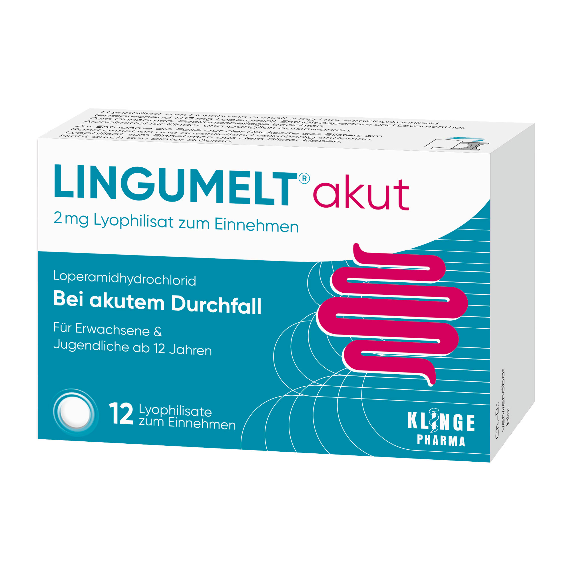 Lingumelt Akut 2Mg Lyophilisate Zum Einnehmen - None