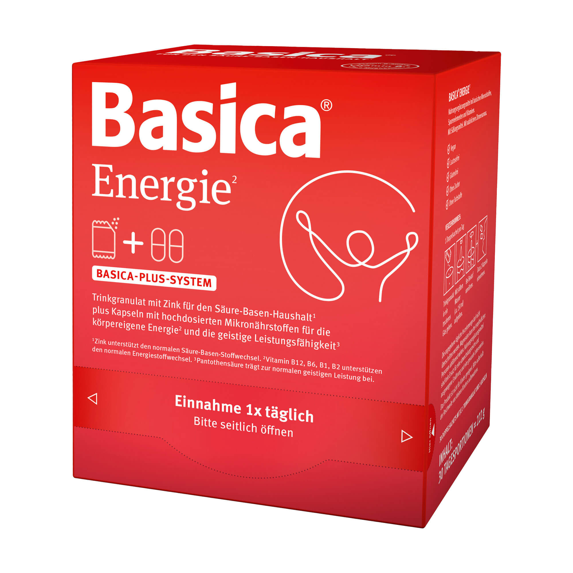 Basica Energie Trinkgranulat + Kapseln