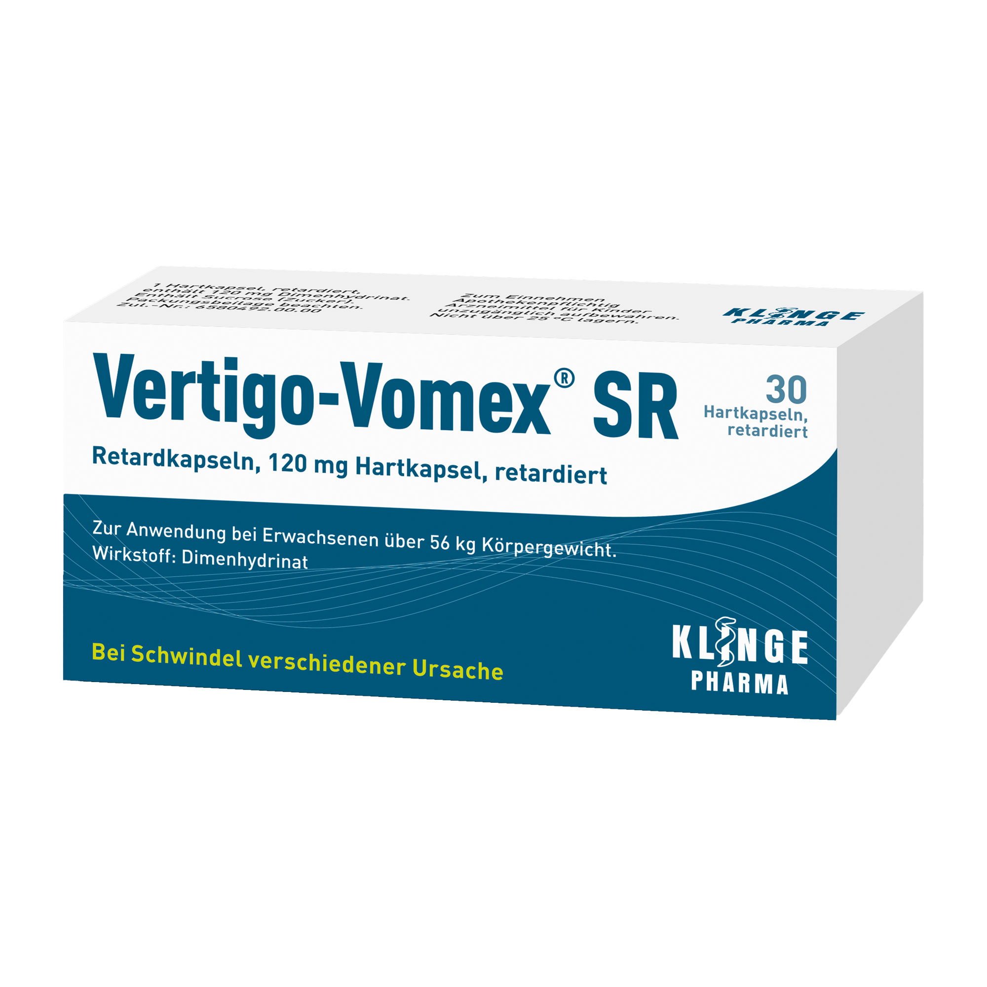 Vertigo Vomex Sr Retardkapseln - None