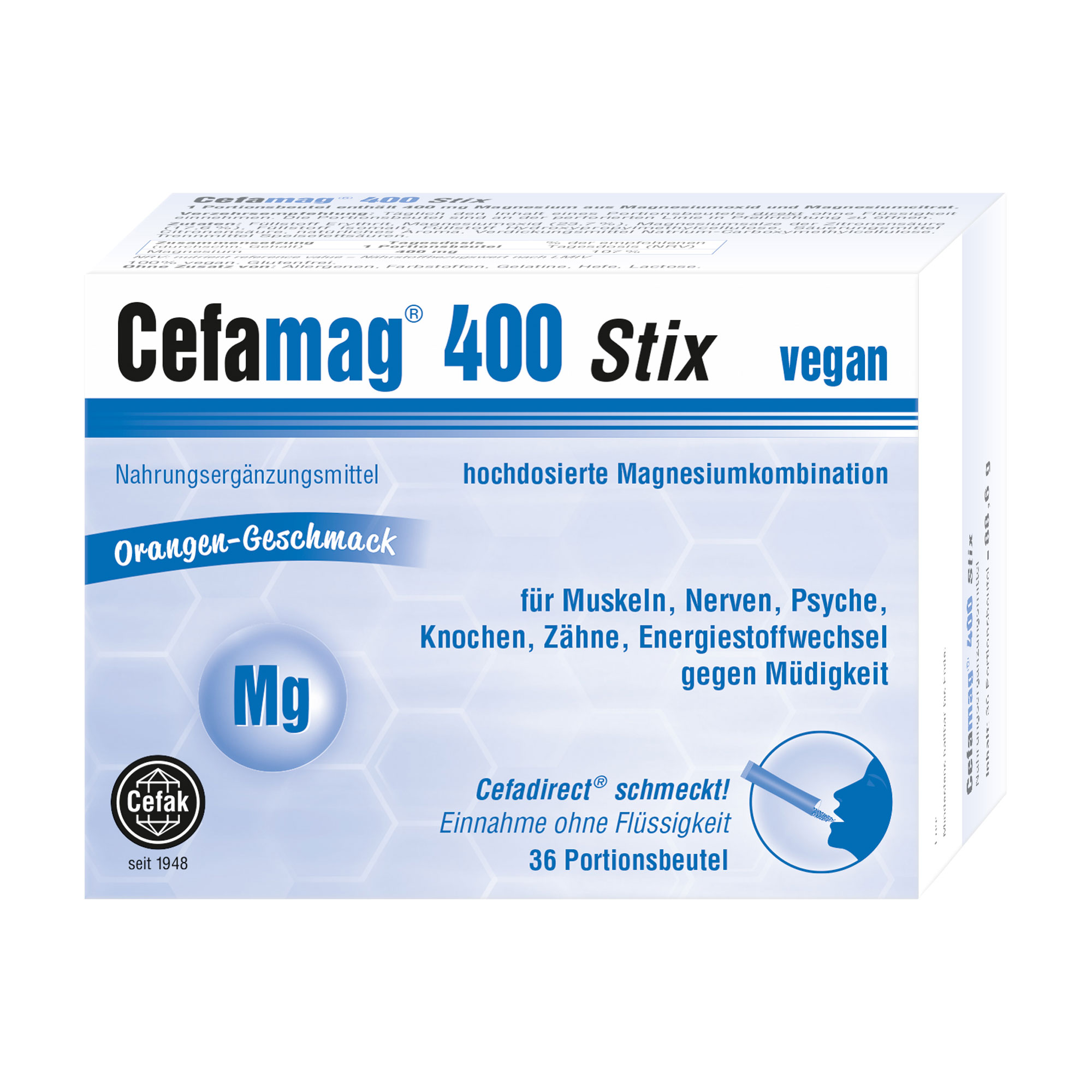 Cefamag 400 Stix - None