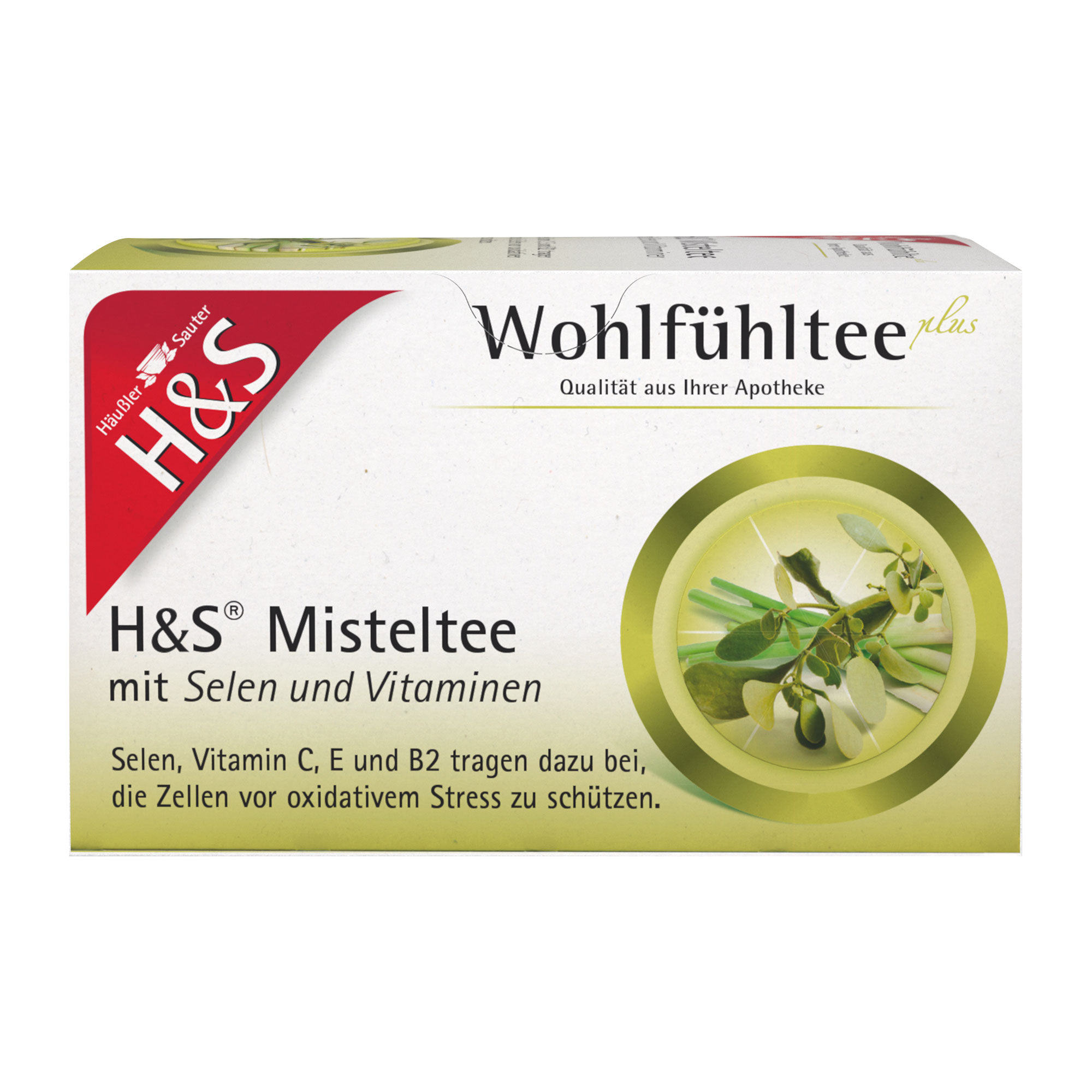 H&S Misteltee Mit Selen Und Vitaminen Filterbeutel - None