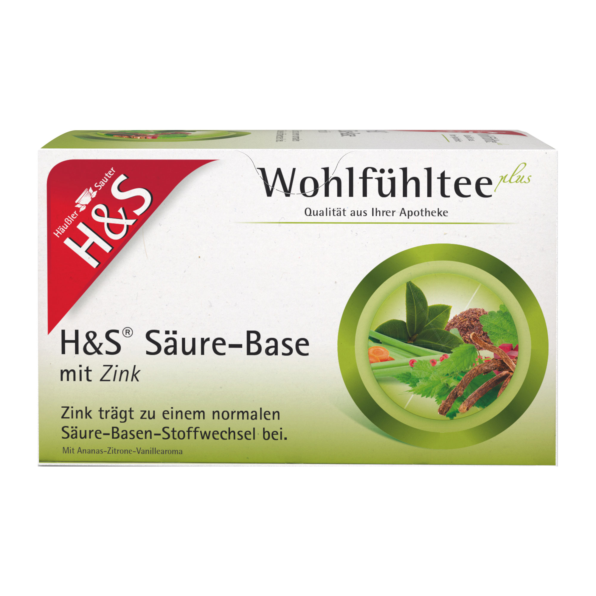 H&S Tee Säure-Base Mit Zink Filterbeutel - None