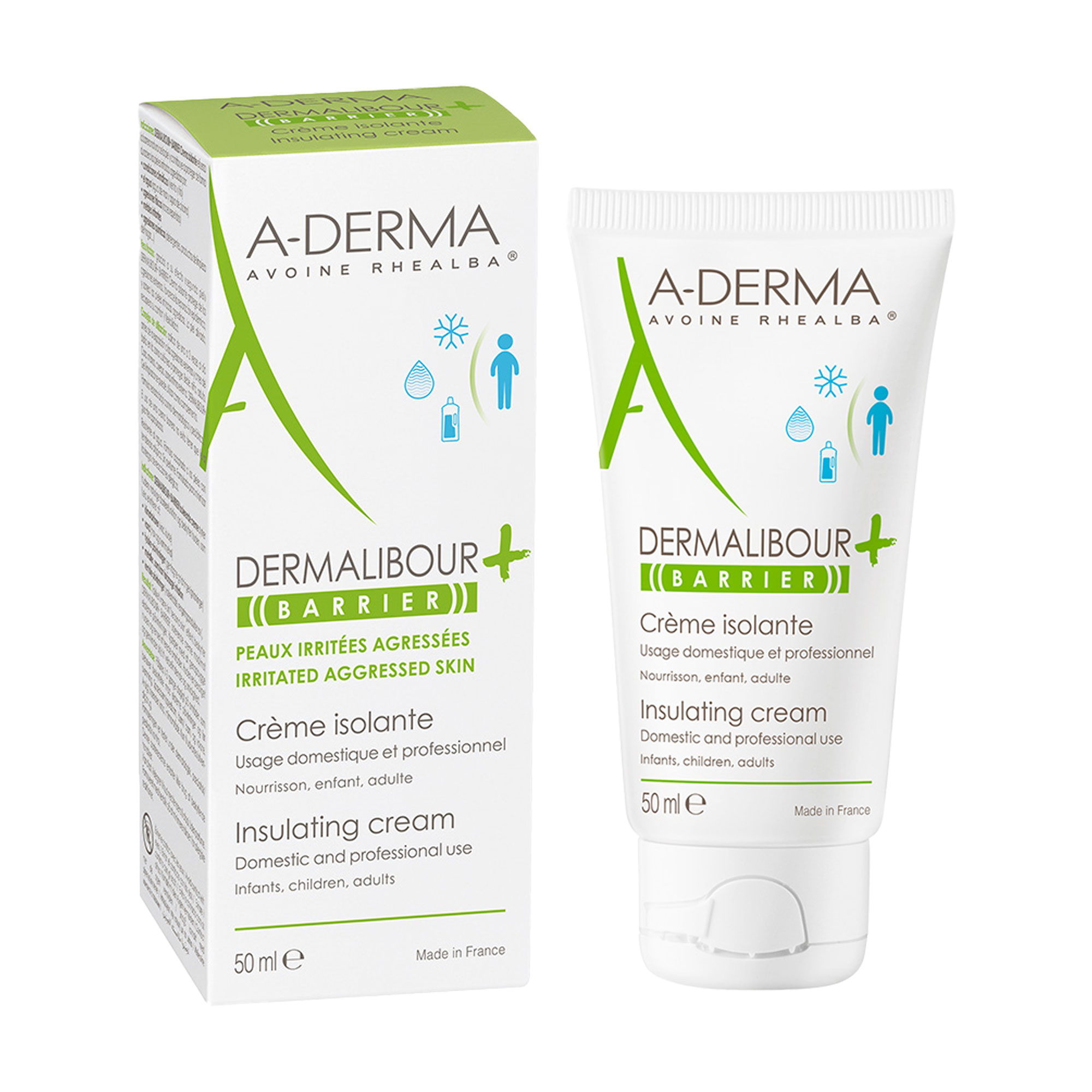 A-Derma Dermalibour+ Barrier Isolierende Creme - None