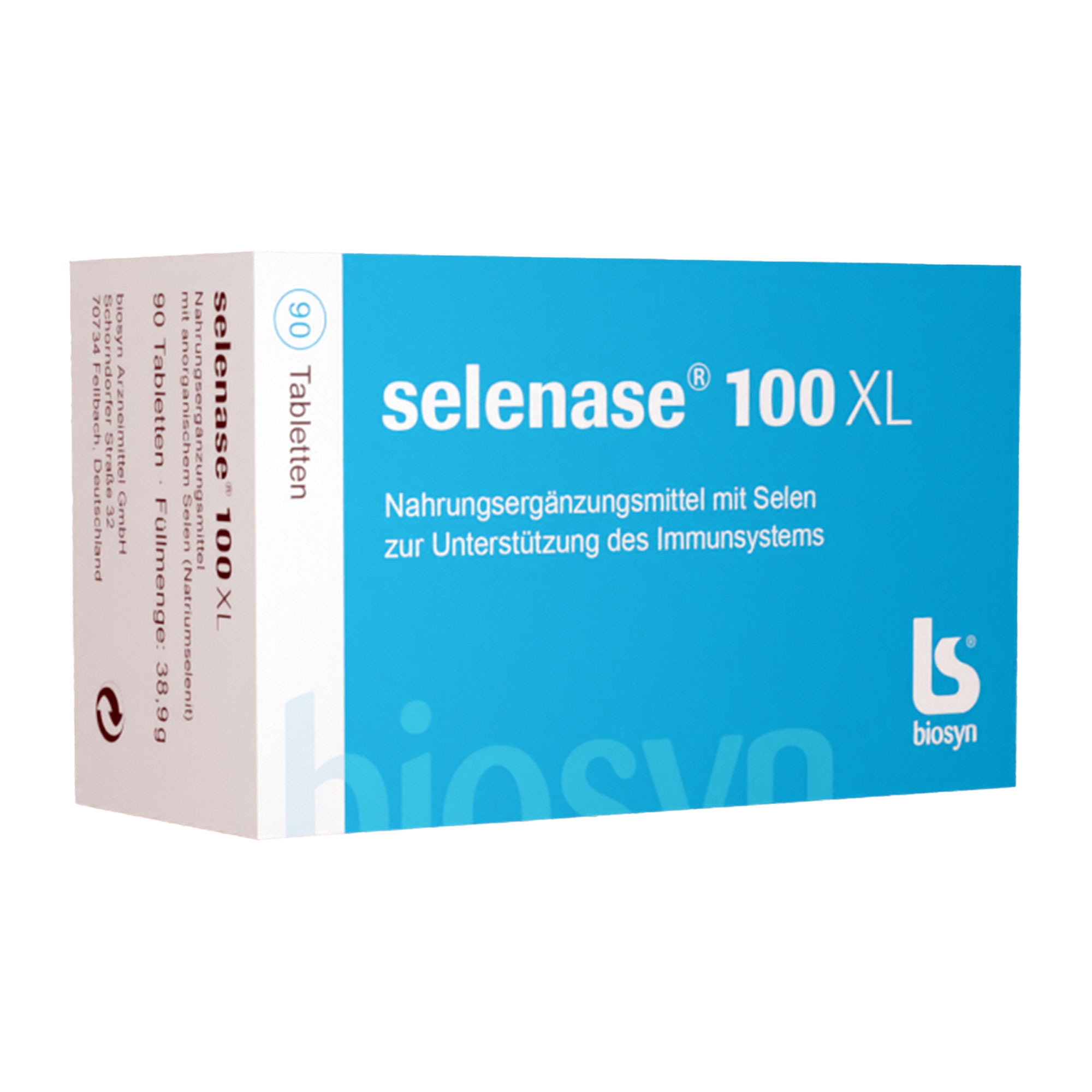 Selenase 100 Xl Tabletten - None