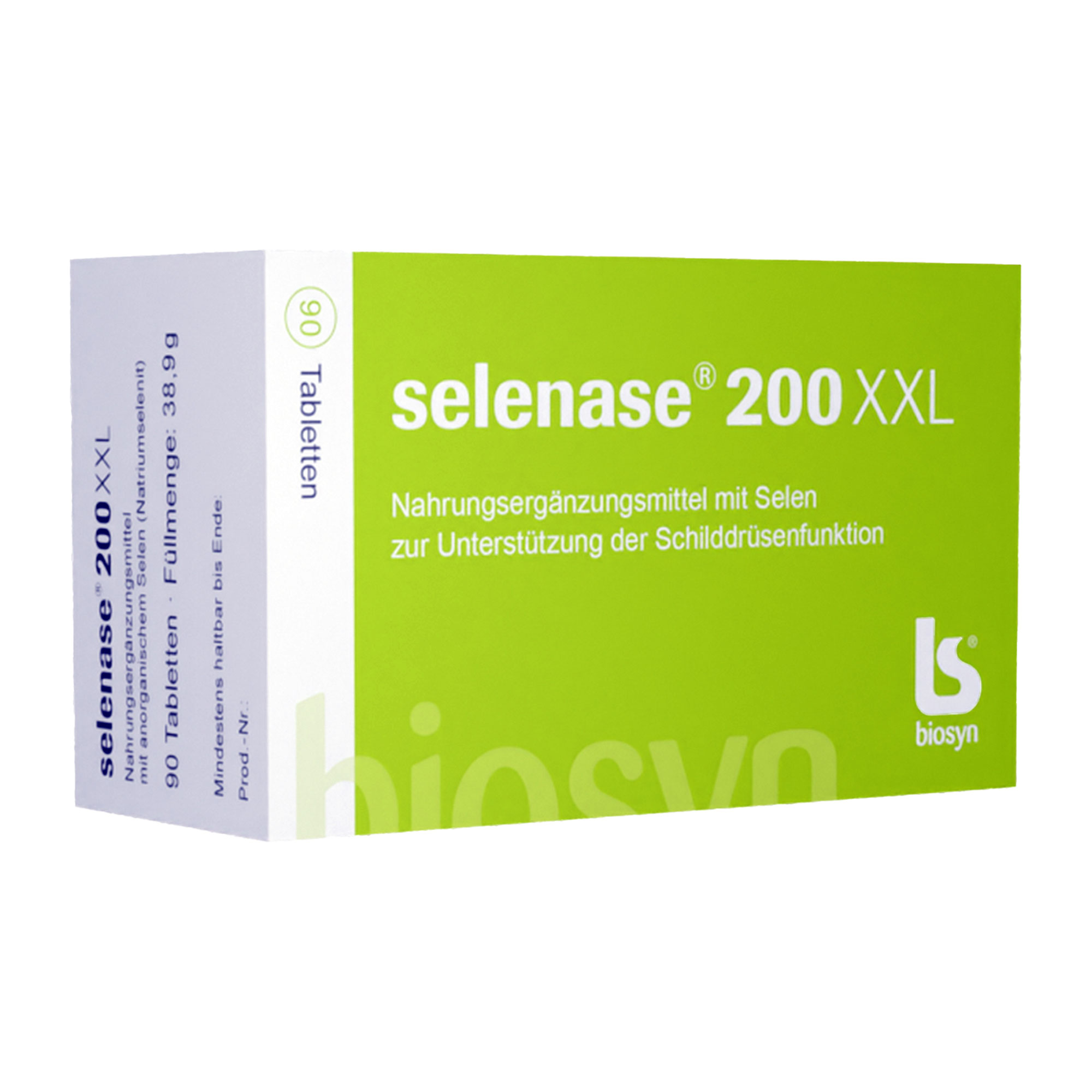 Selenase 200 Xxl Tabletten - None