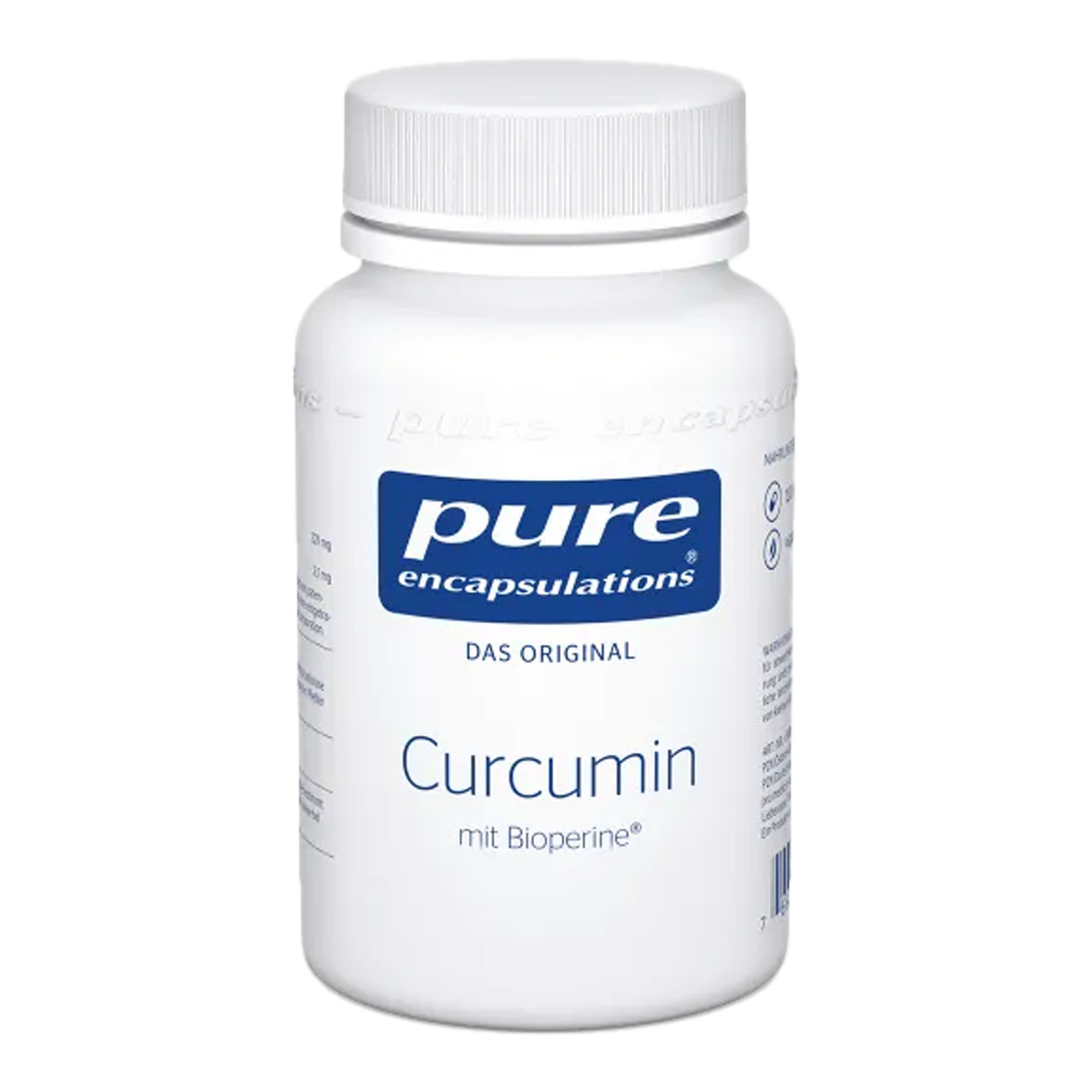 Pure Encapsulations Curcumin Mit Bioperine Kapseln - None