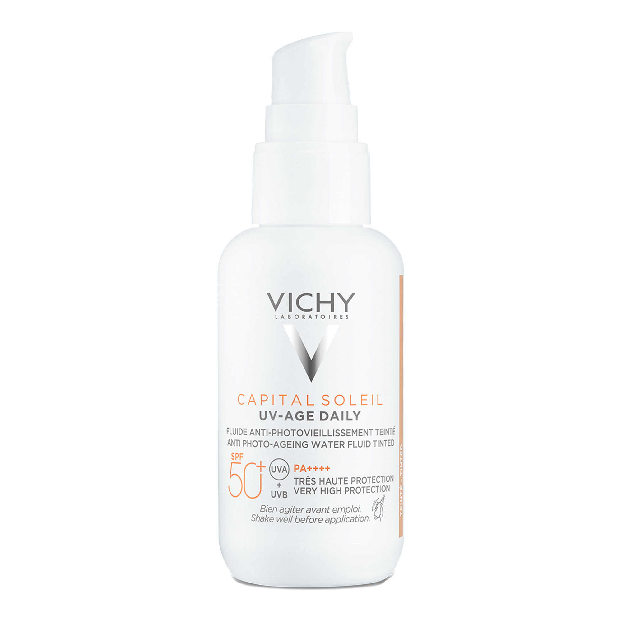 Vichy Capital Soleil UV-Age getönt LSF 50 +