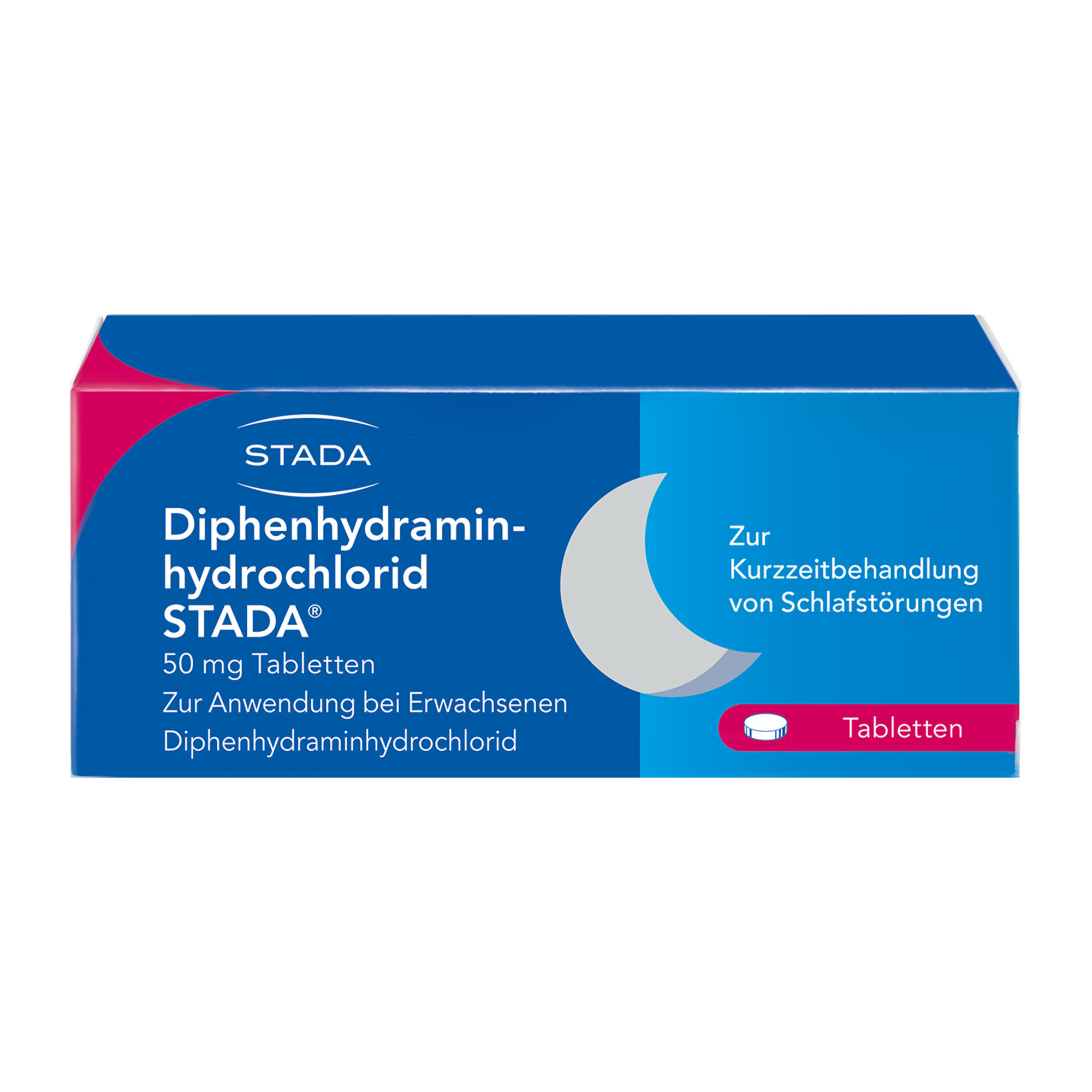 Diphenhydraminhydrochlorid Stada 50 Mg Tabletten - None