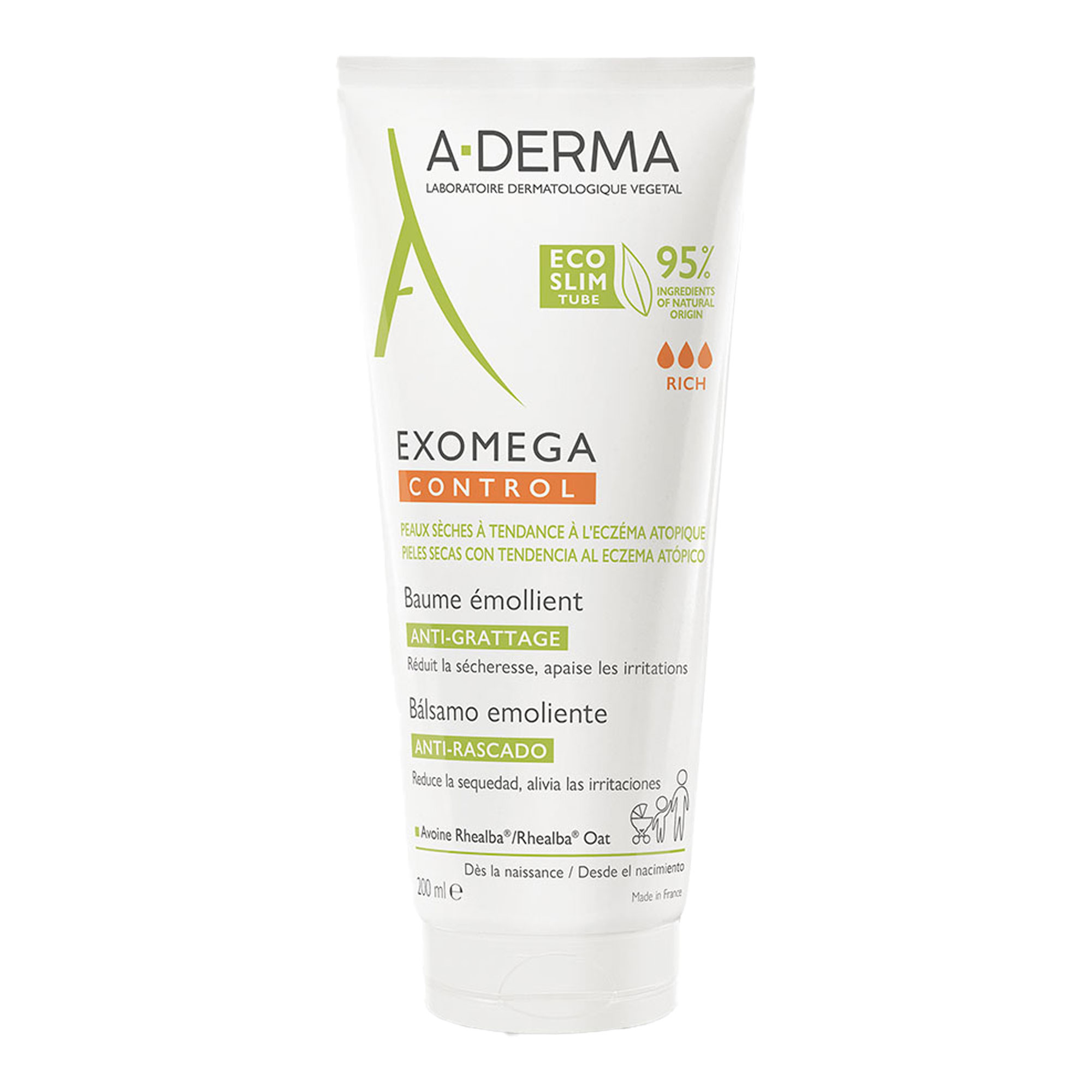 A-Derma Exomega Control Balsam Rückfettend - None