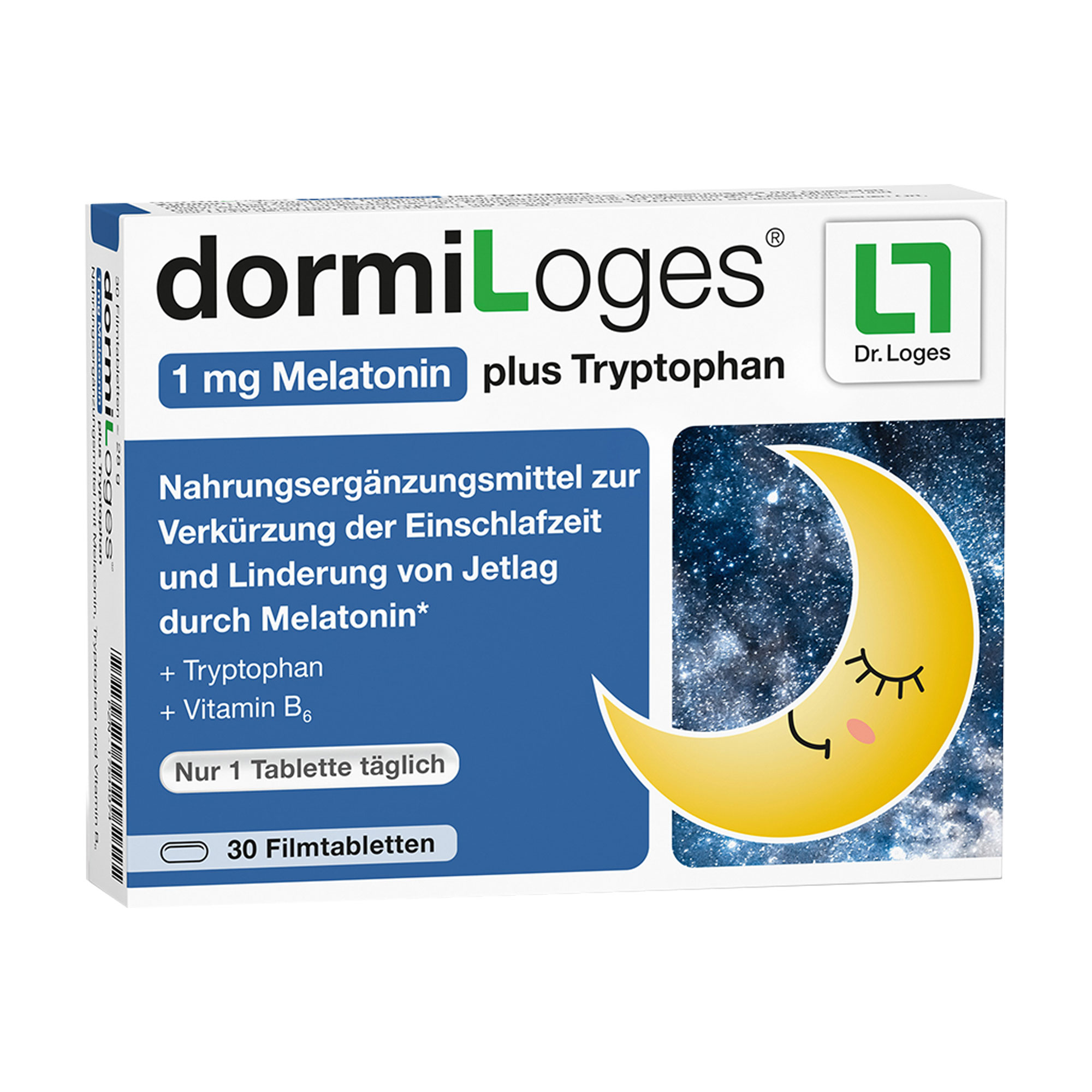 Dormiloges Melatonin Plus Tryptophan Filmtabletten - None