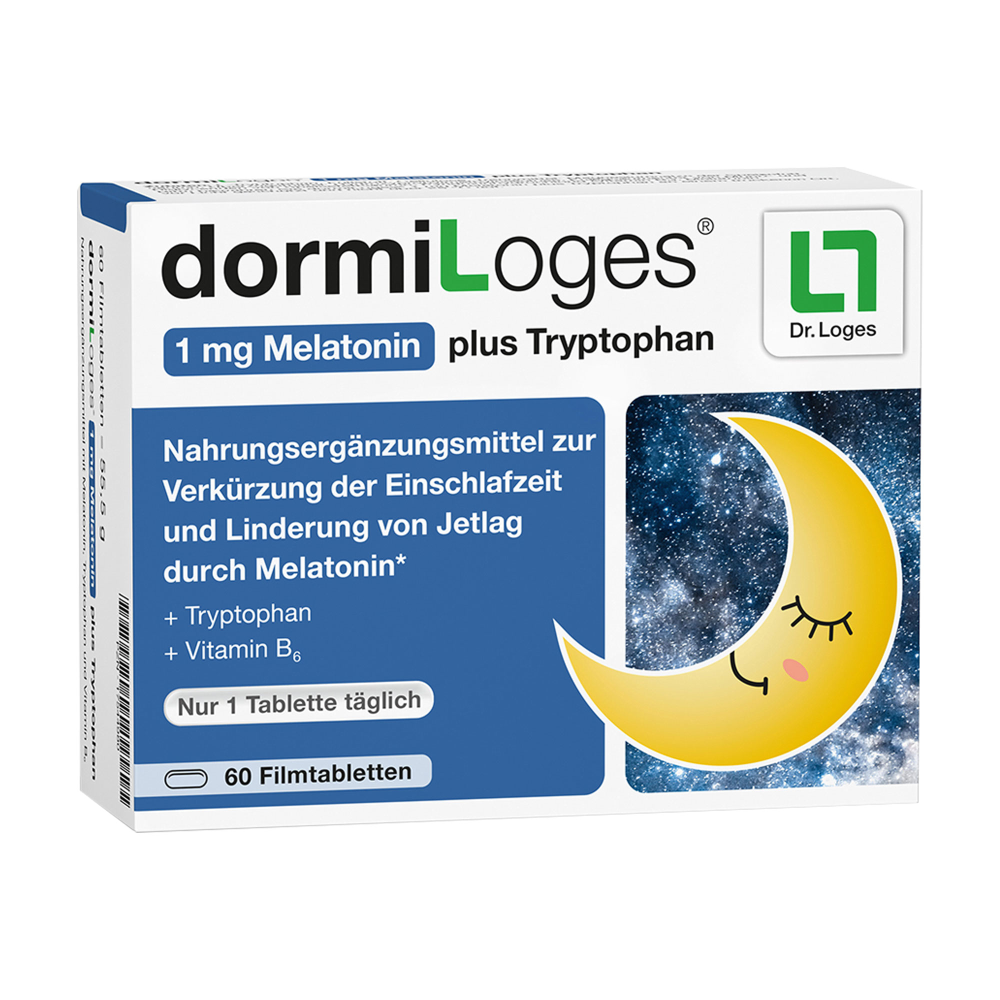 Dormiloges Melatonin Plus Tryptophan Filmtabletten - None