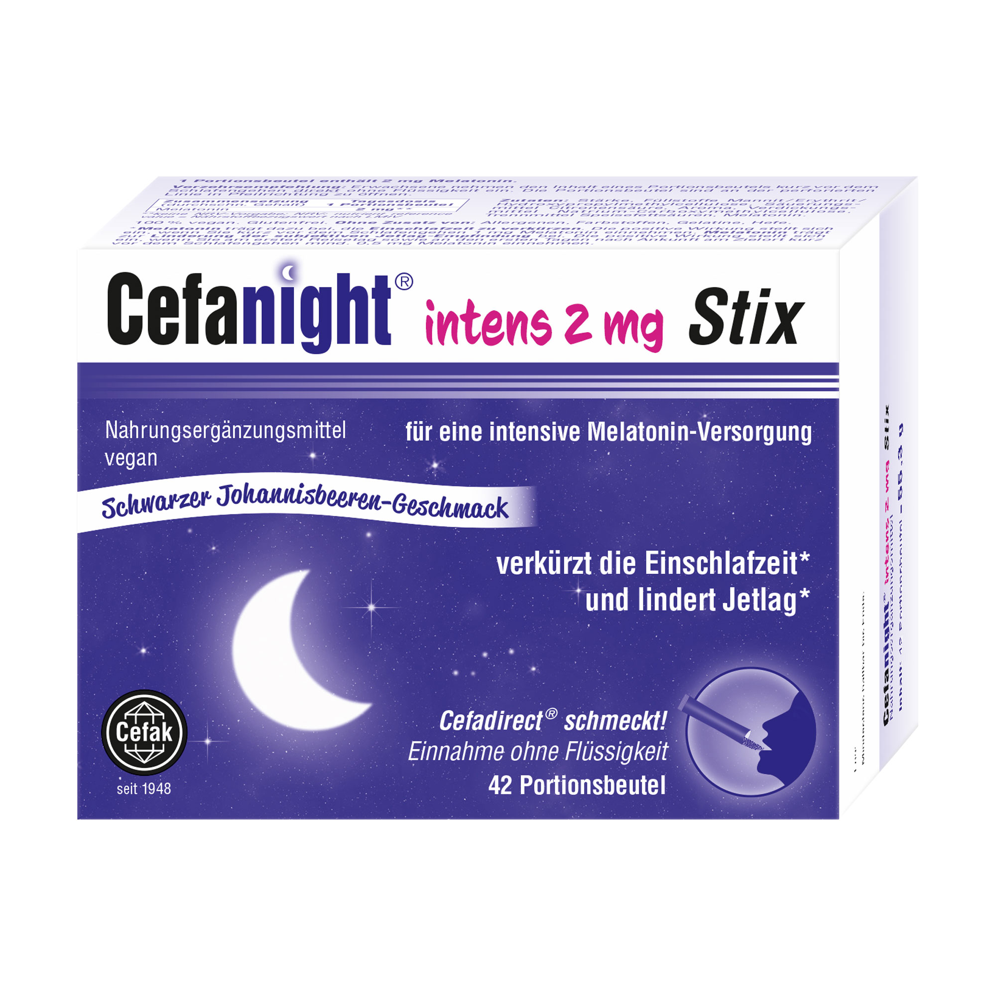 Cefanight Intens 2 Mg Stix - None