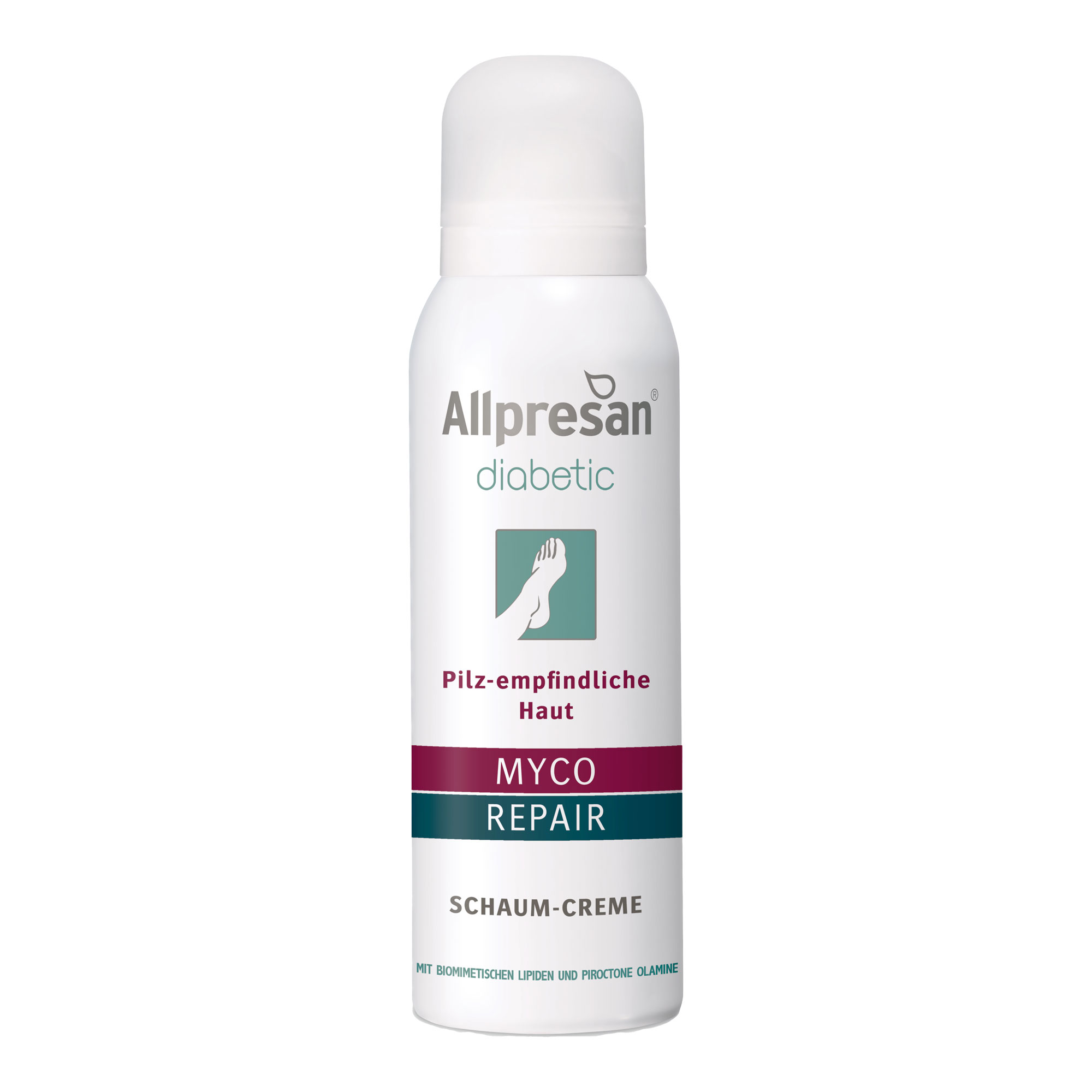 Allpresan Diabetic Myco+Repair Schaum-Creme - None