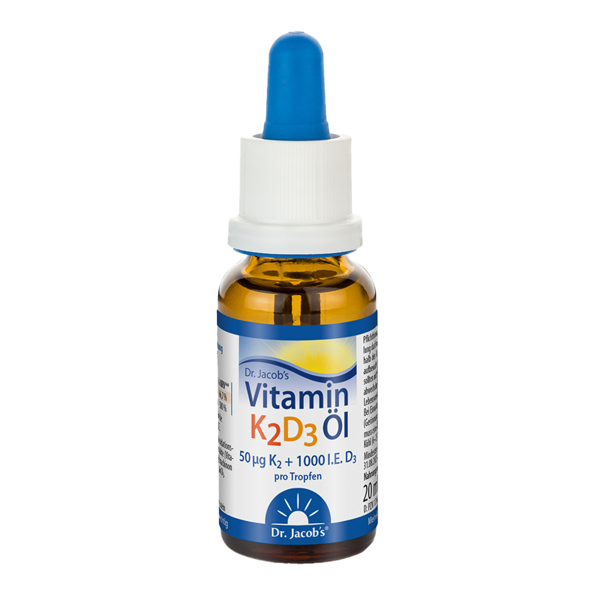 Vitamin K2D3 Öl Dr. Jacob`s