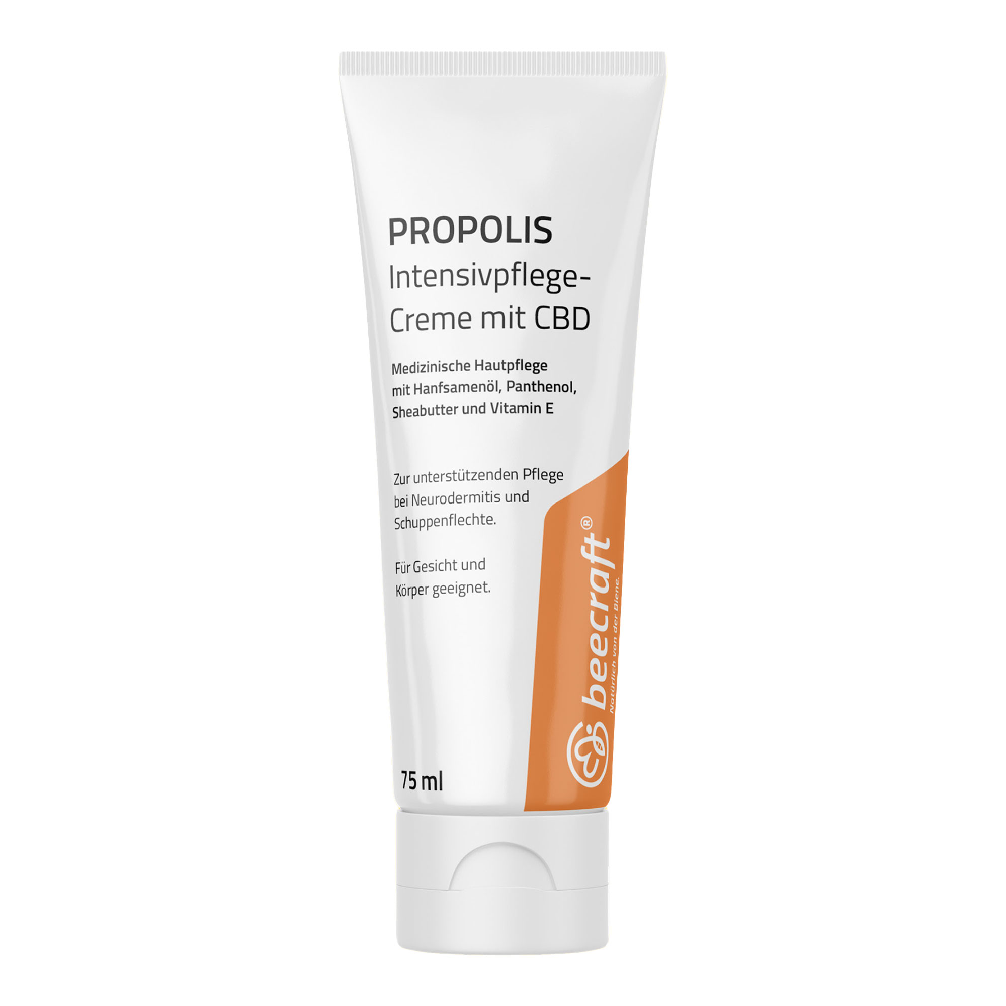 Beecraft Propolis Intensivpflege-Creme Mit Cbd - None