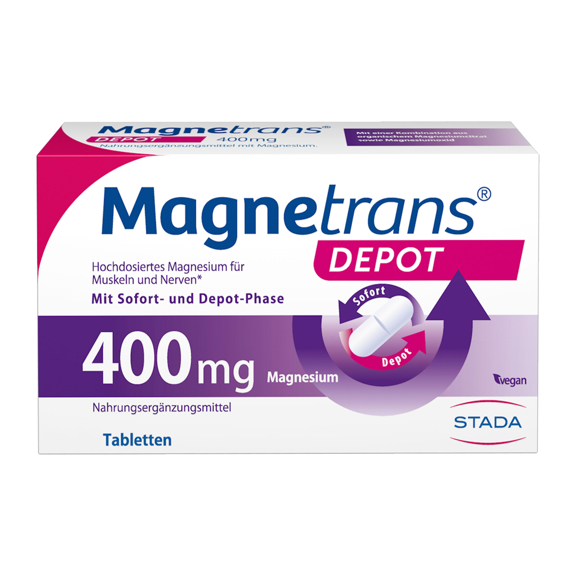 Magnetrans Depot 400 Mg Tabletten - None