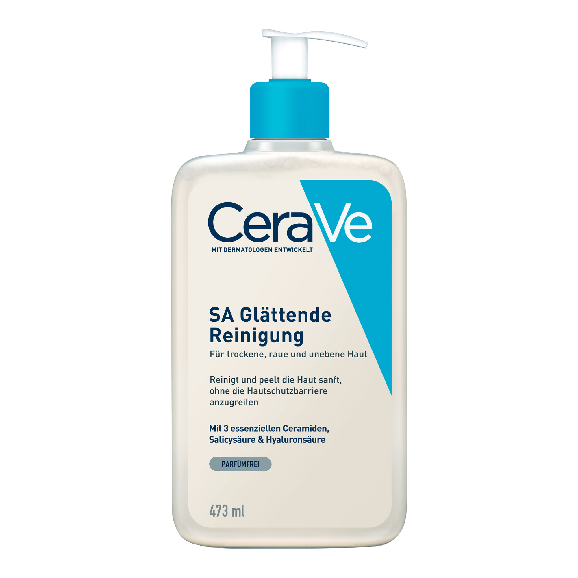 CeraVe SA Reinigungsgel für zarte Haut für normale und trockene Haut 473 ml