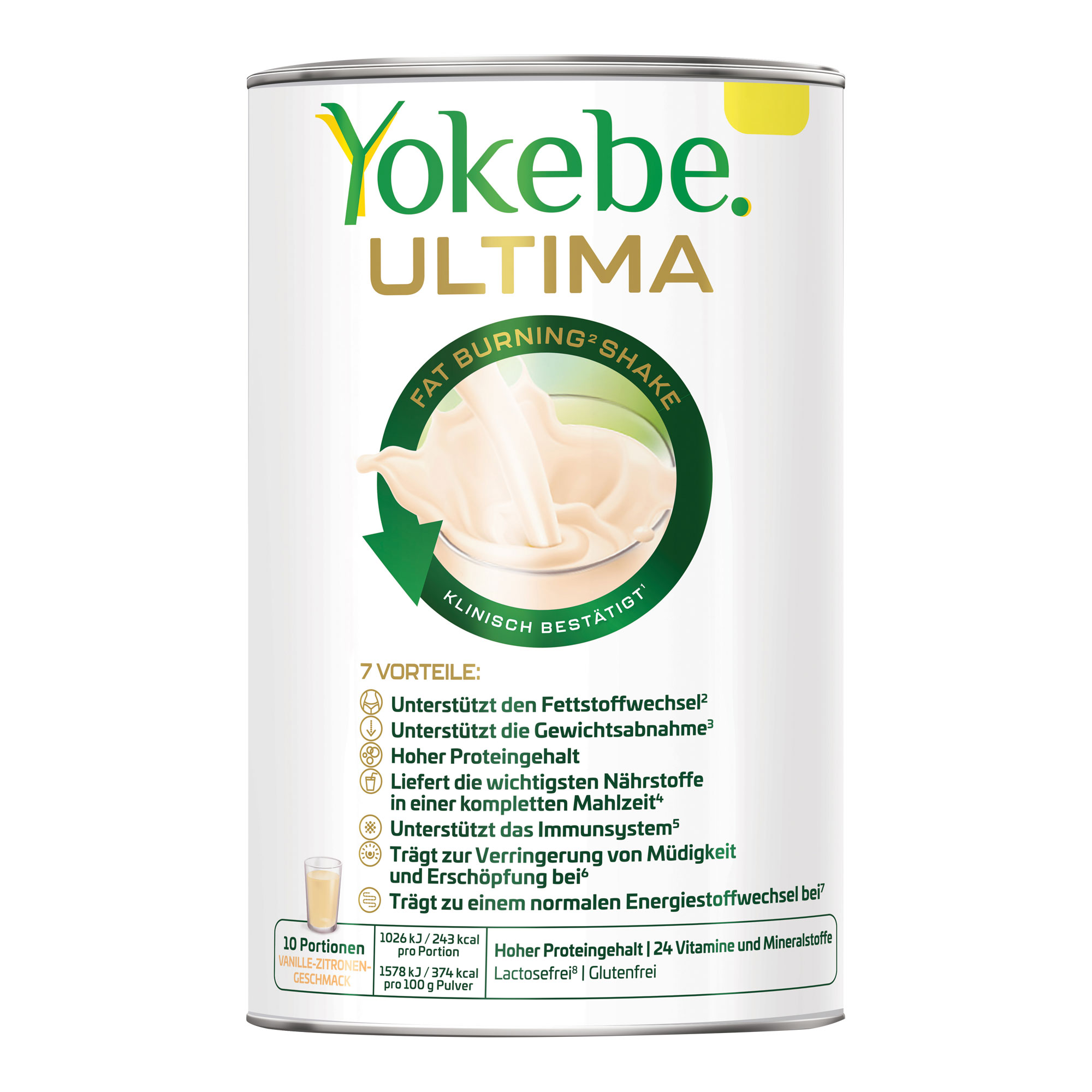 Yokebe Ultima Fat Burning Shake - None