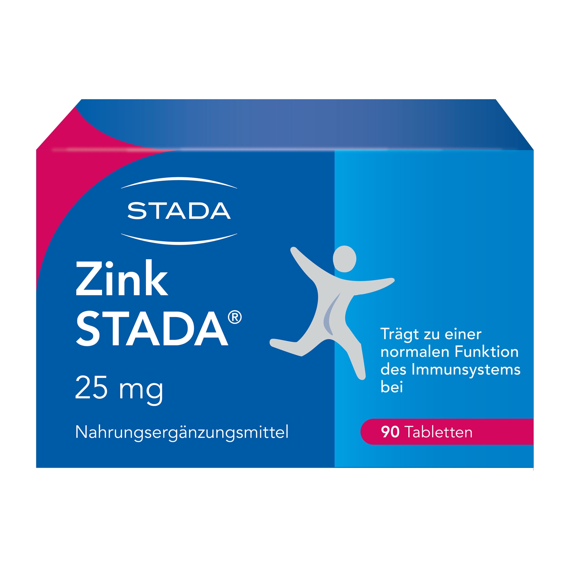 Zink Stada 25 Mg Tabletten - None