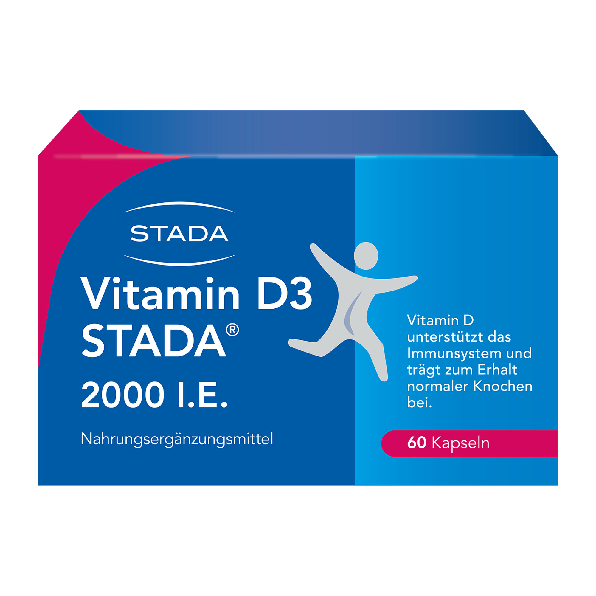 Vitamin D3 Stada 2000 I.E. Kapseln - None