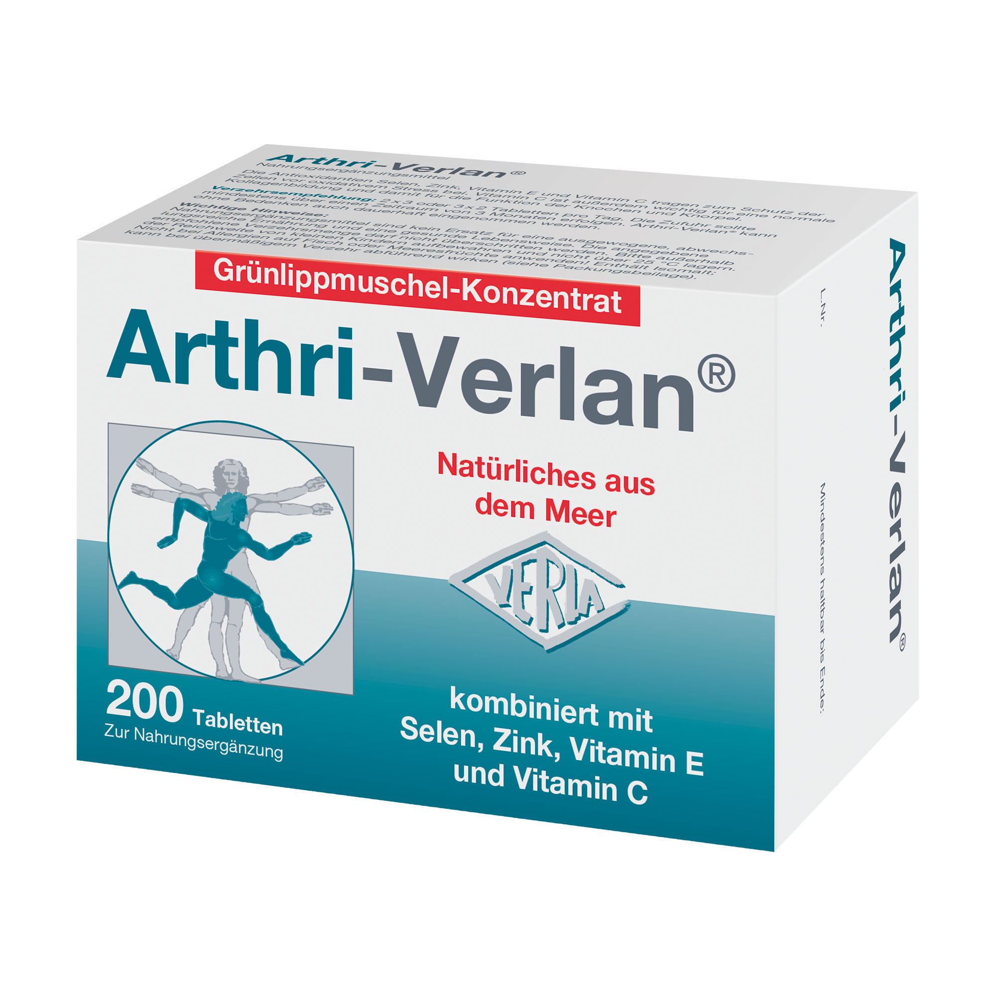 Arthri Verlan Tabletten - None