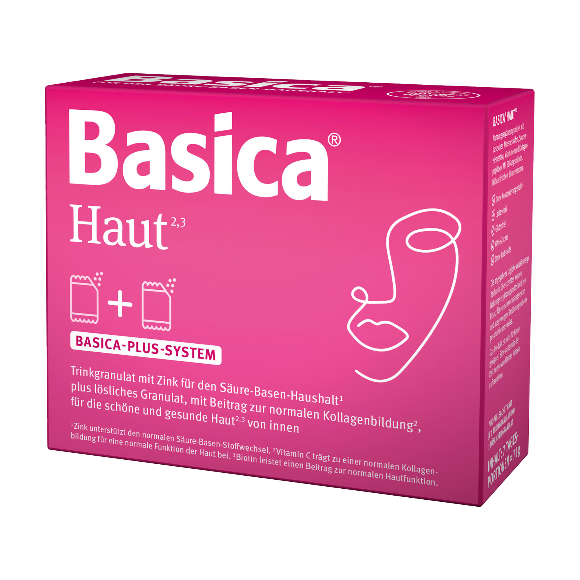 Basica Haut Trinkgranulat