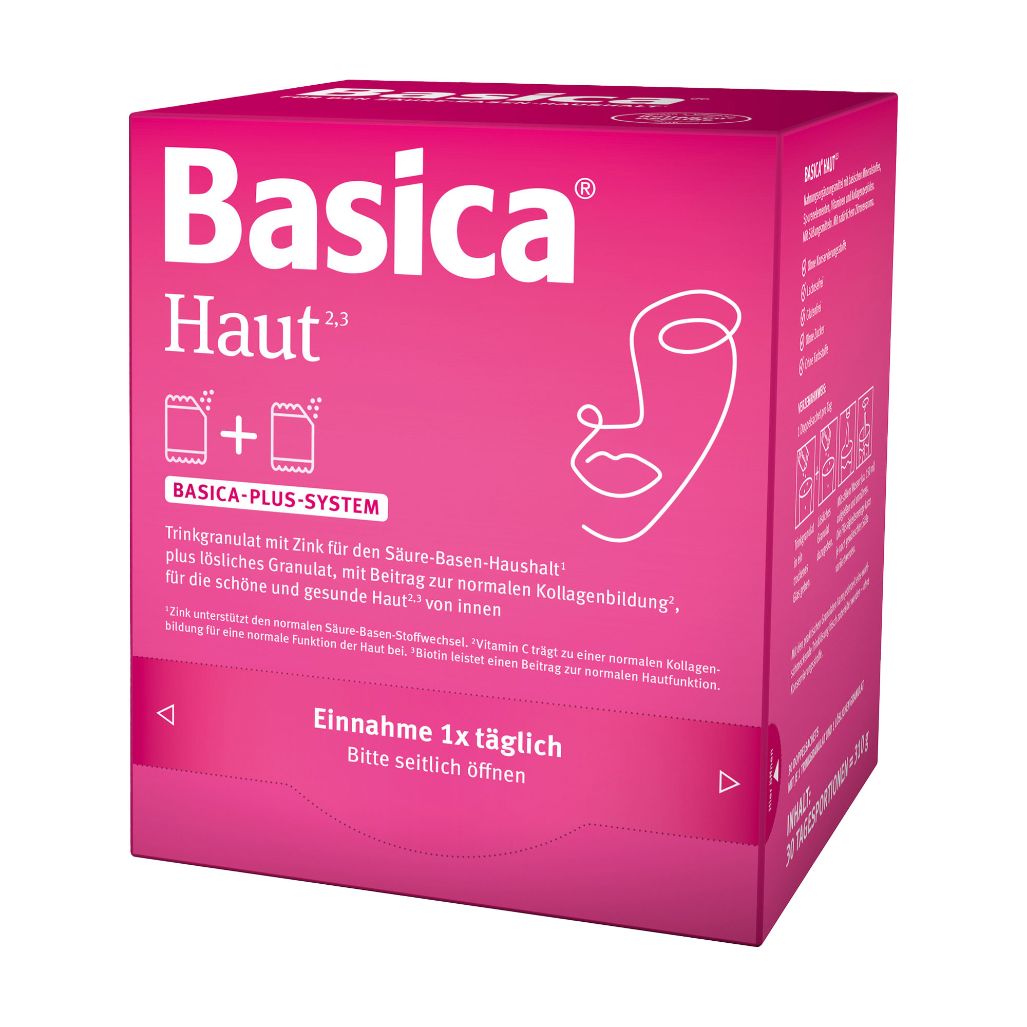 Basica Haut Trinkgranulat