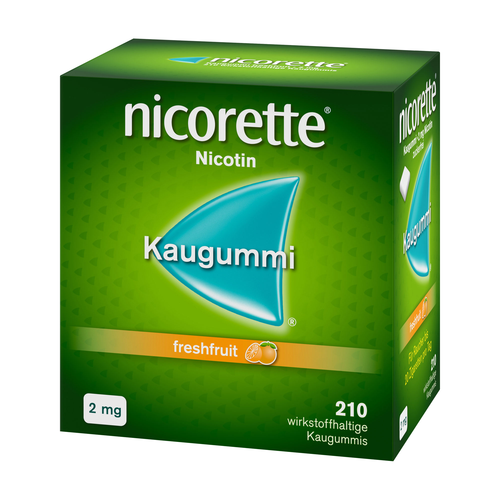 Nicorette Kaugummi 2 Mg Freshfruit - None