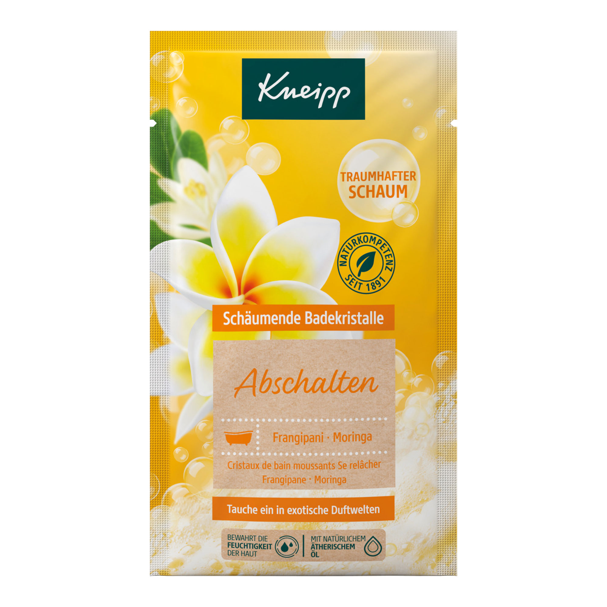 Kneipp Schäumende Badekristalle Abschalten - None