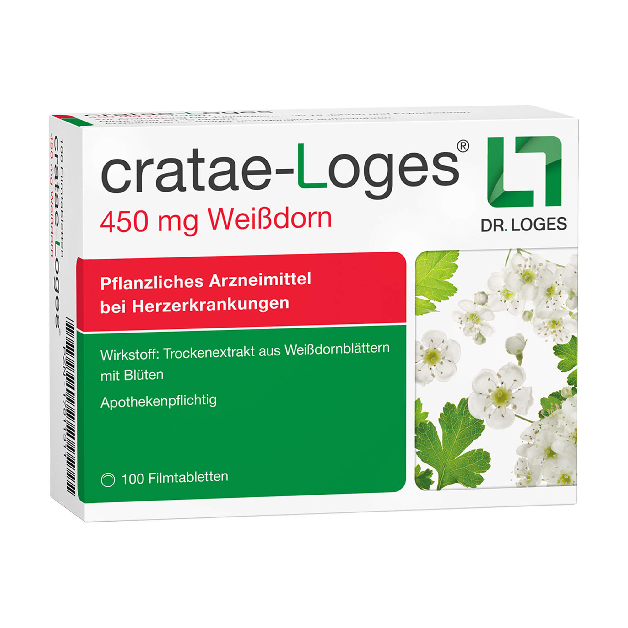 Cratae-Loges 450 Mg Weißdorn Filmtabletten - None