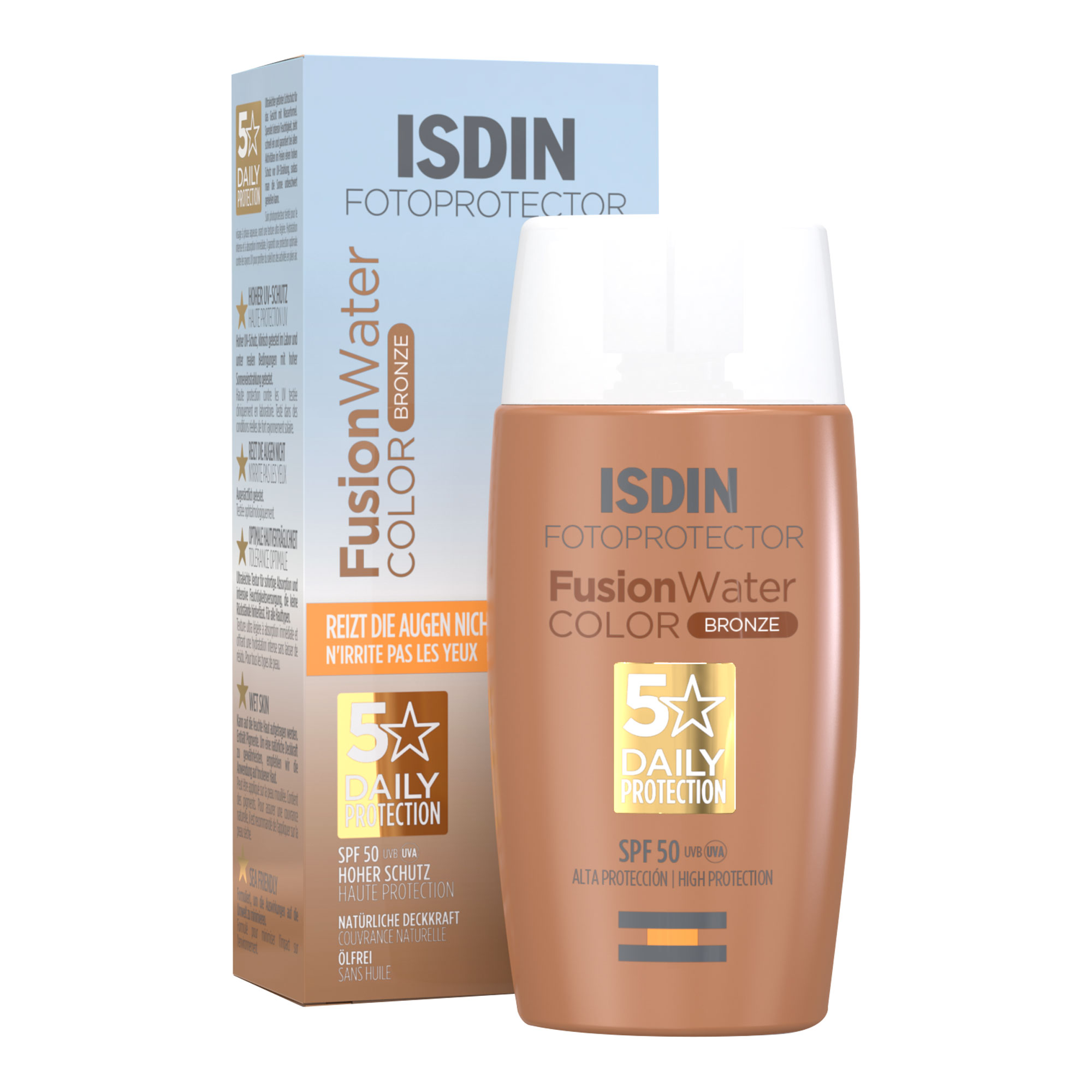 Isdin Fotoprotector Fusion Water Color Bronze Lsf 50 - None