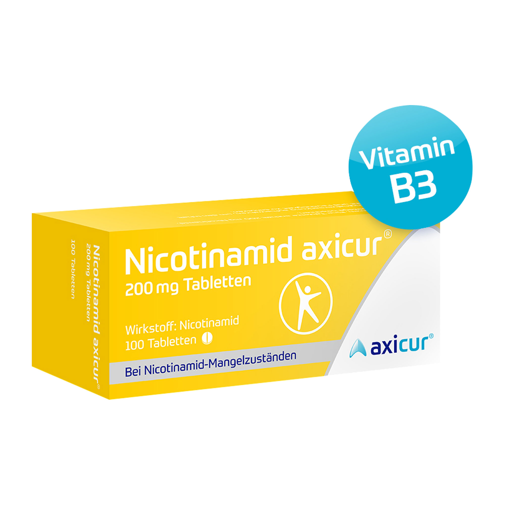 Nicotinamid Axicur 200 Mg Tabletten - None