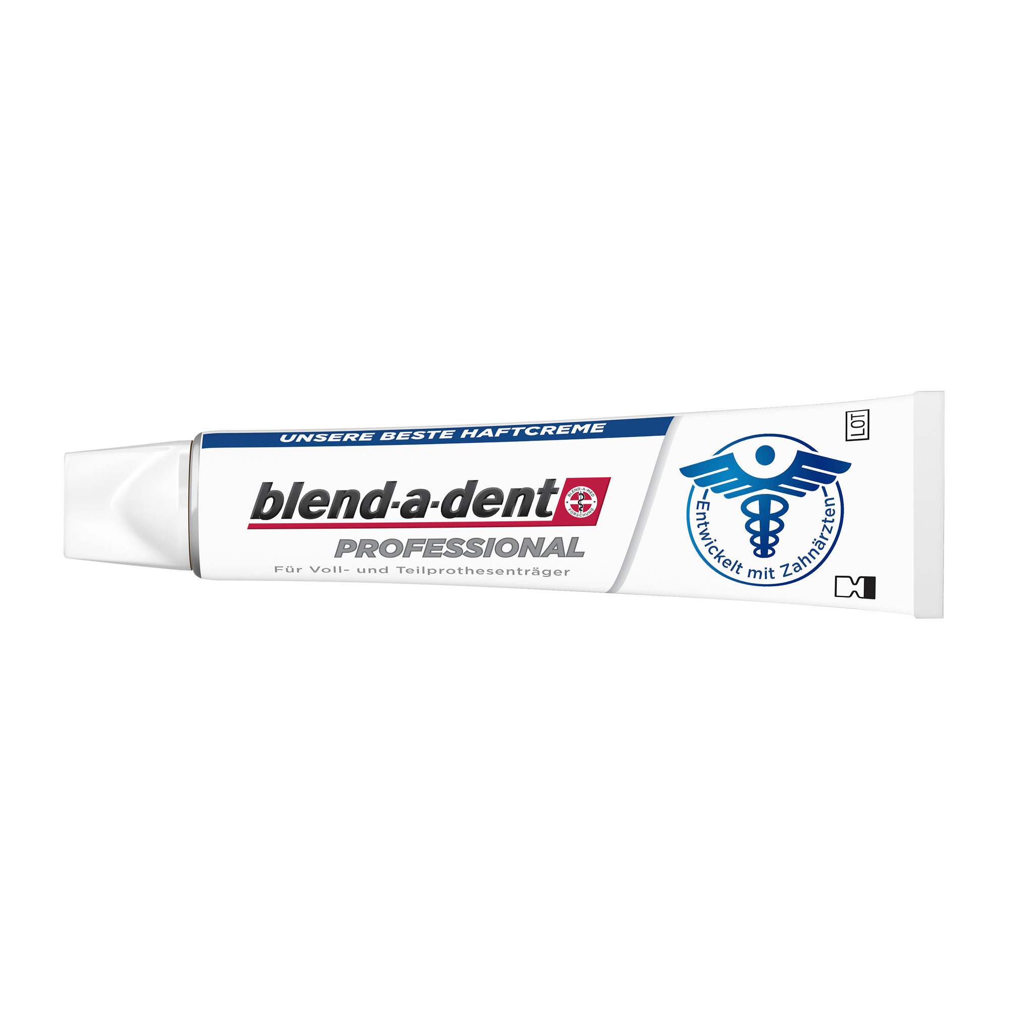 Blend-A-Dent Professional Haftcreme - None