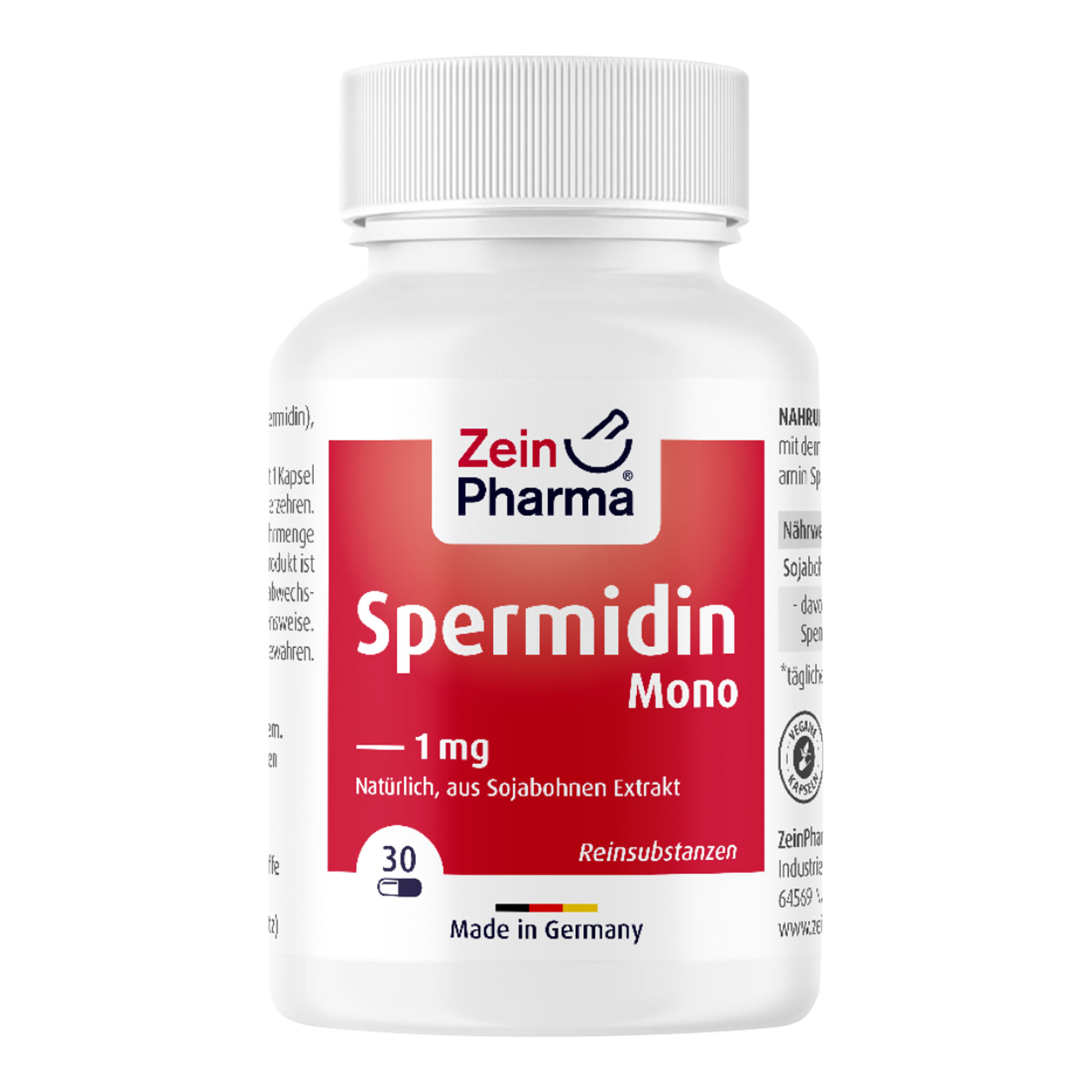 Spermidin Mono 1 Mg Kapseln - None