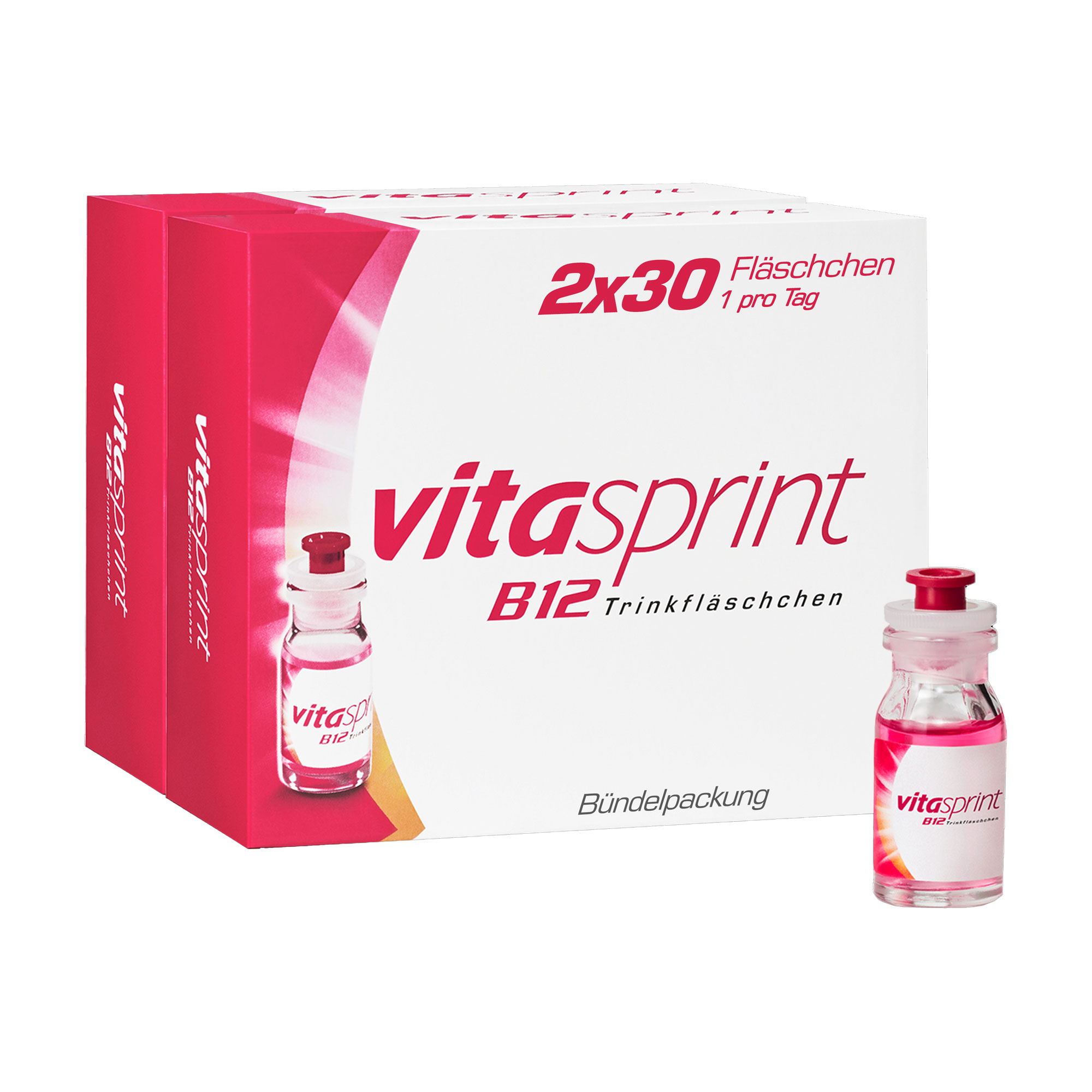 vitasprint B12 Trinkfläschchen mit Vitamin B12 für mehr Energie