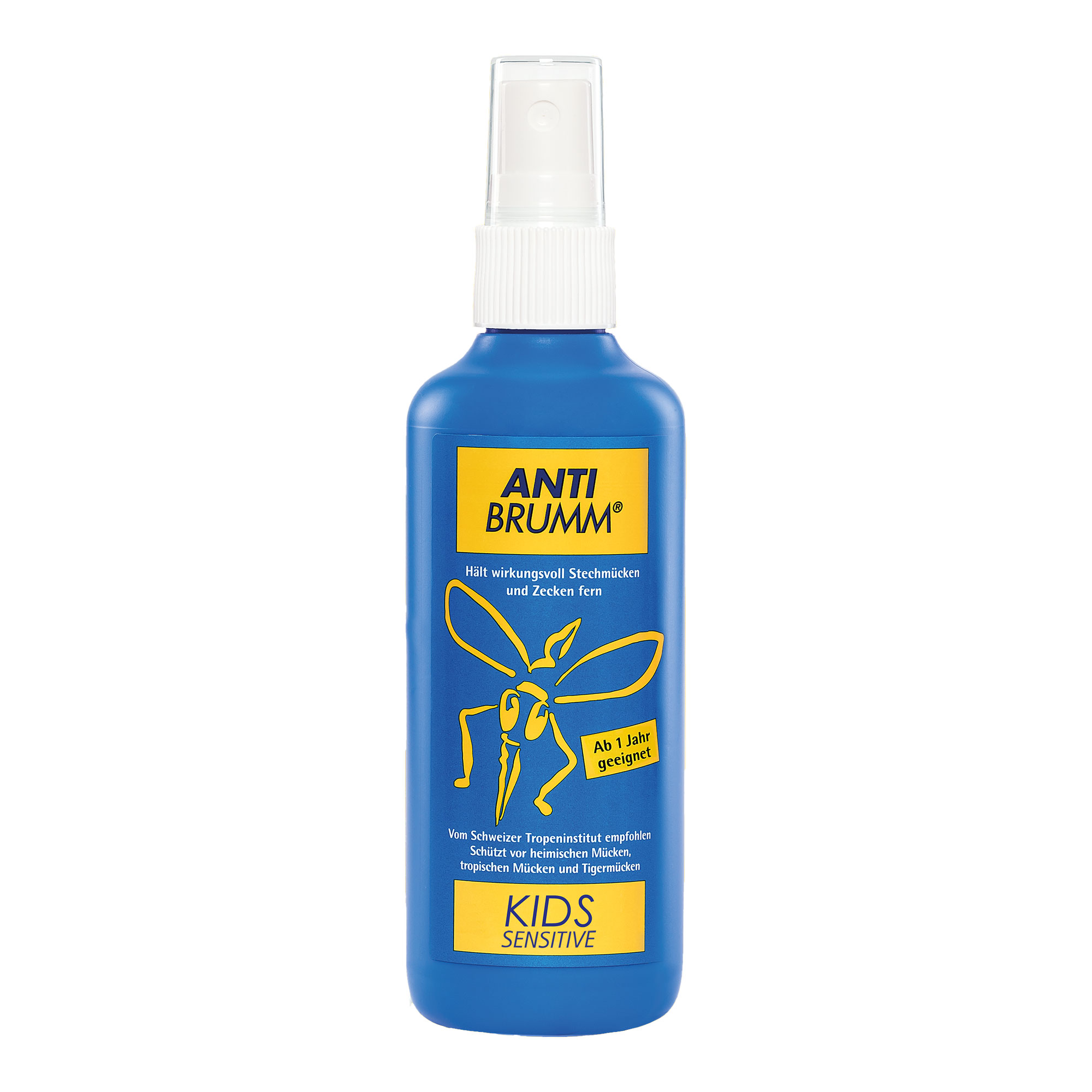 Anti-Brumm Kids Sensitive Pumpspray - None