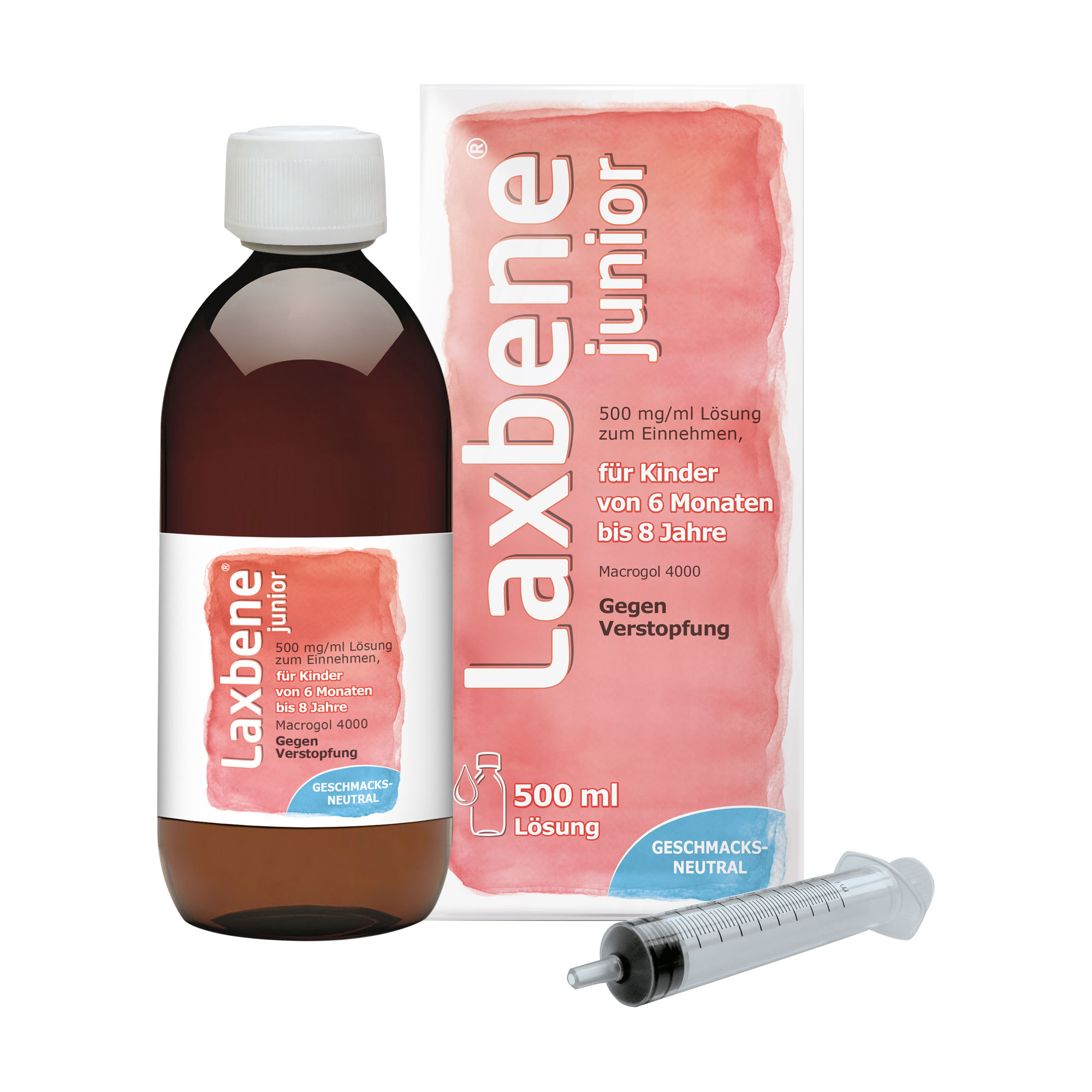 Laxbene Junior 500 Mg/Ml Lösung Zum Einnehmen - None