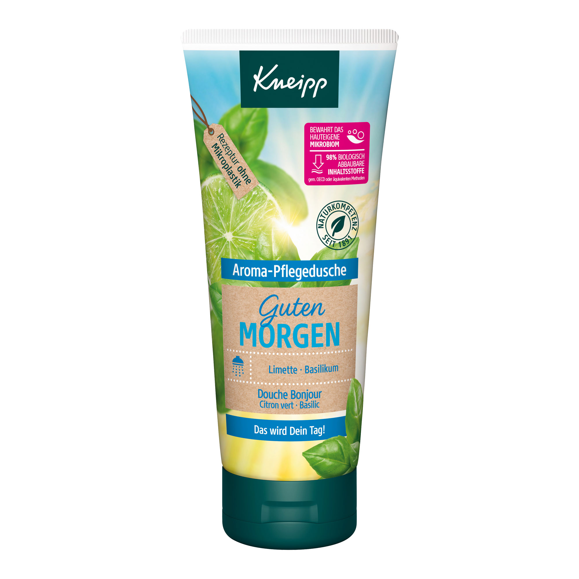 Kneipp Aroma-Pflegedusche Guten Morgen - None