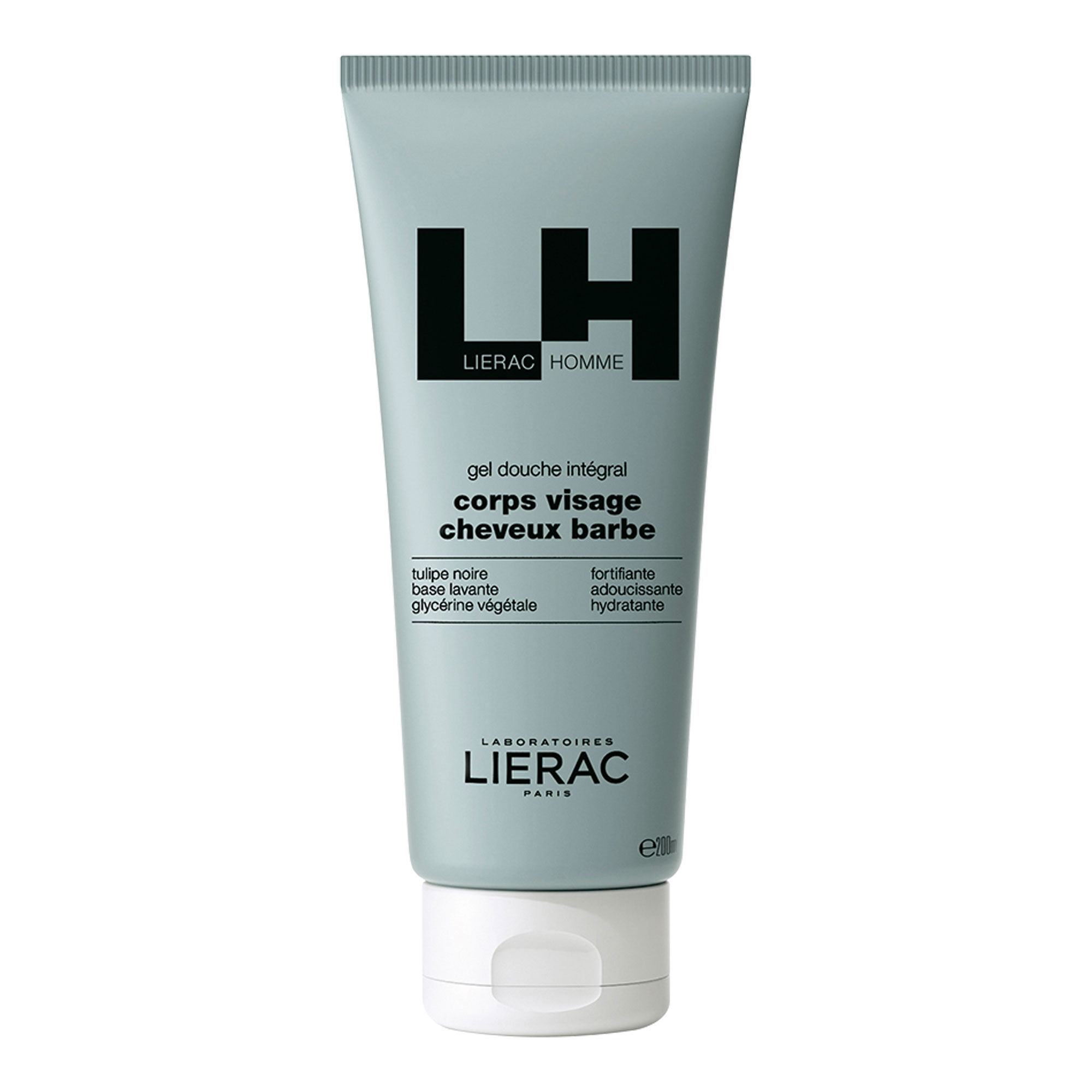 Lierac Homme Integral Duschgel für Gesicht, Körper und Haare 200 ml