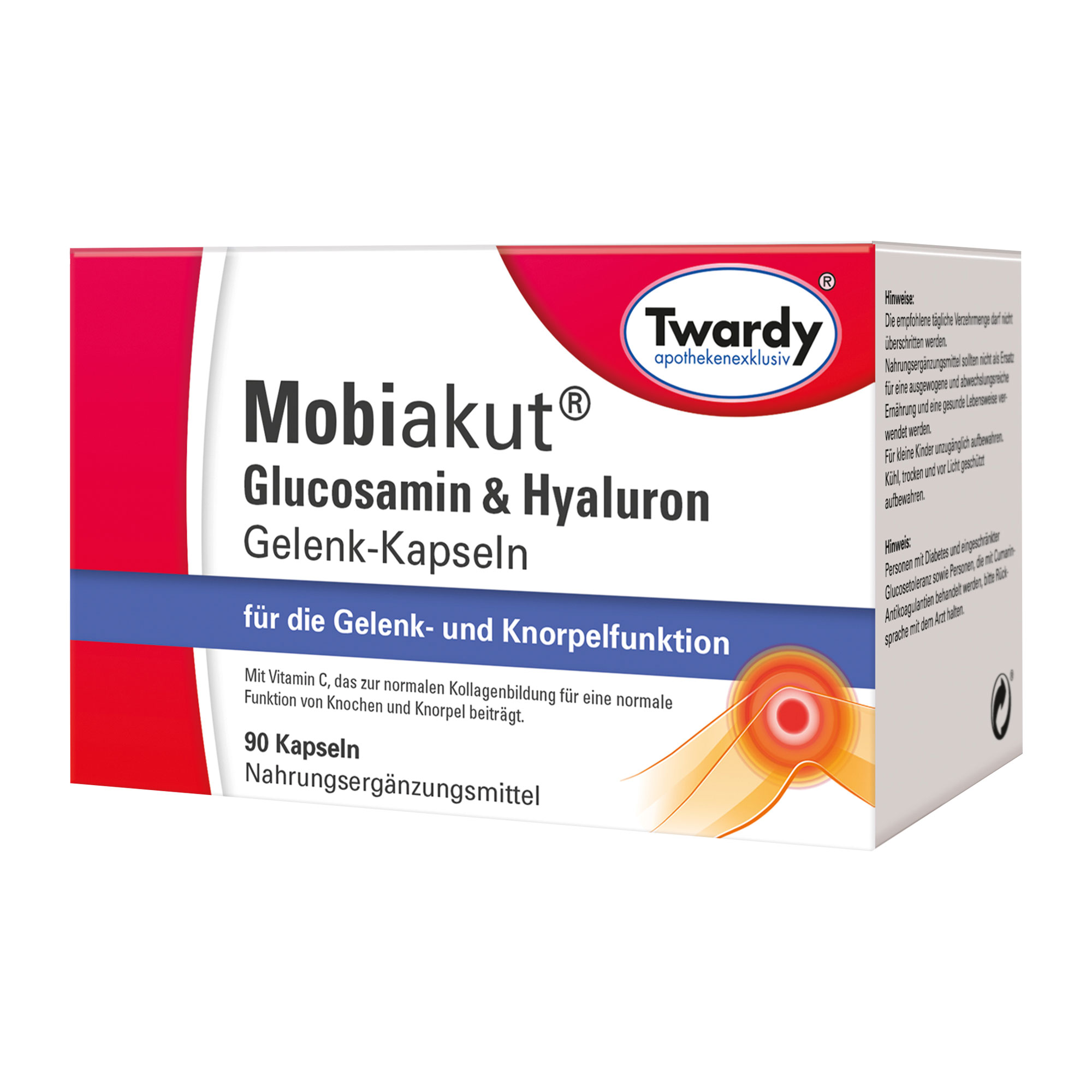 Mobiakut Glucosamin & Hyaluron Gelenk-Kapseln - None