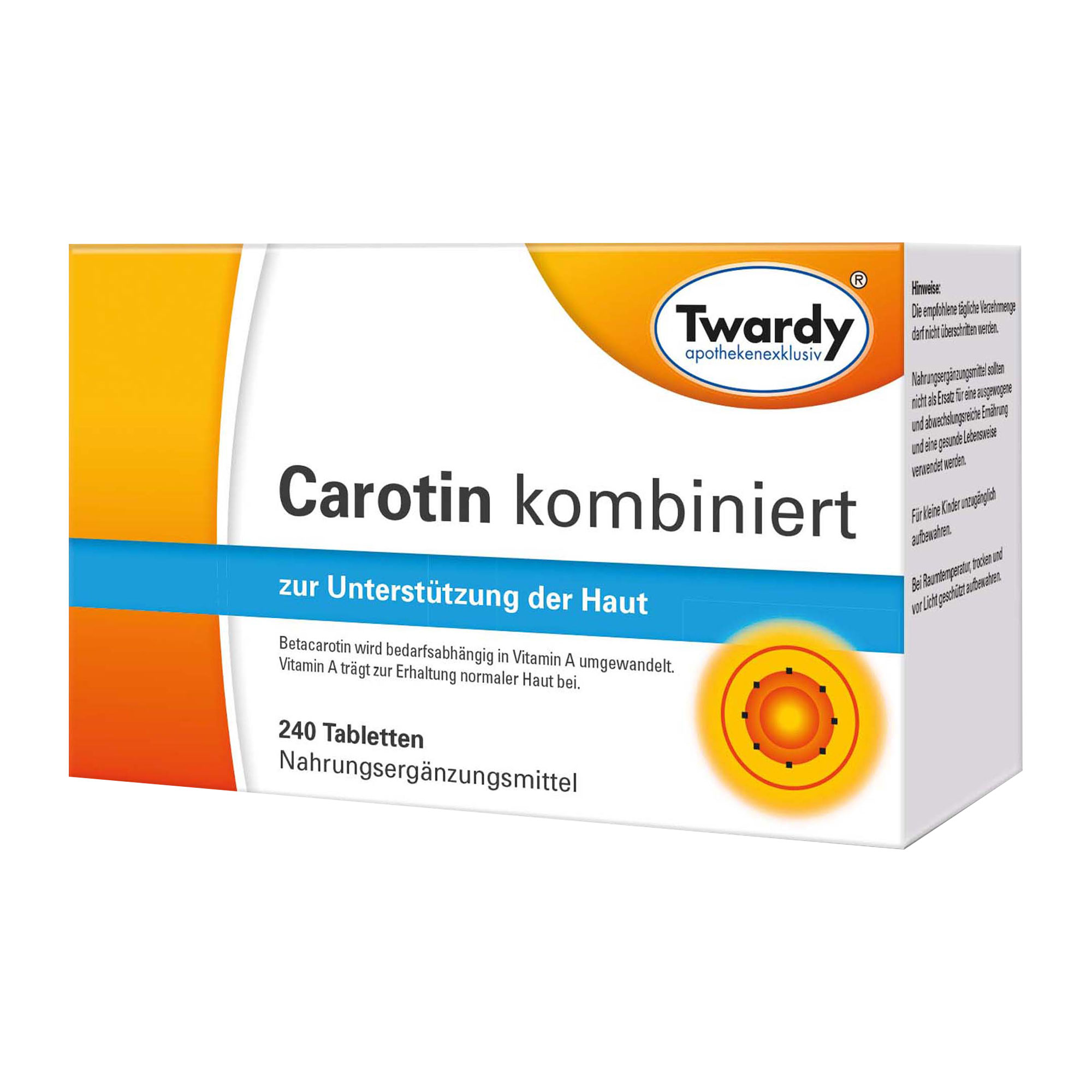 Carotin Kombiniert Tabletten - None