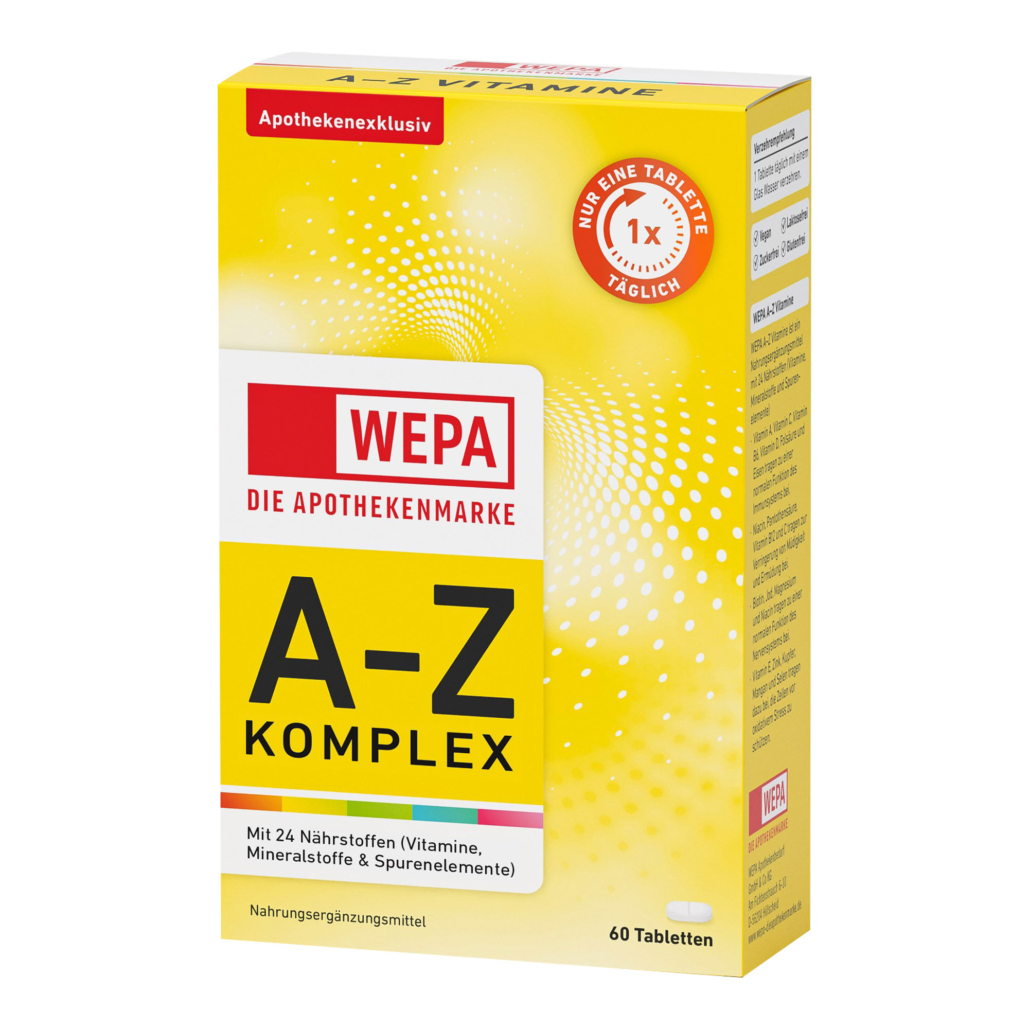 Wepa A-Z Komplex Tabletten - None