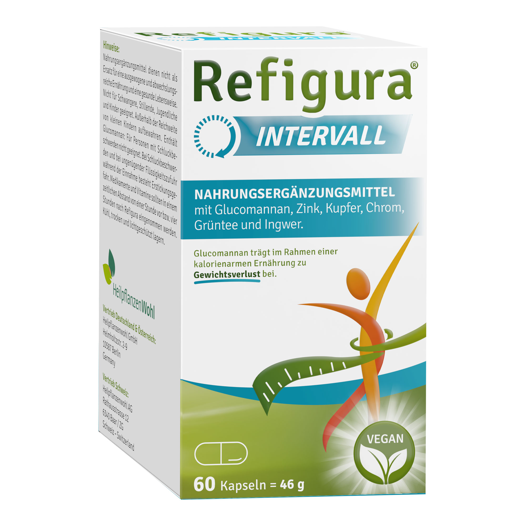 Refigura Intervall Kapseln 60 St