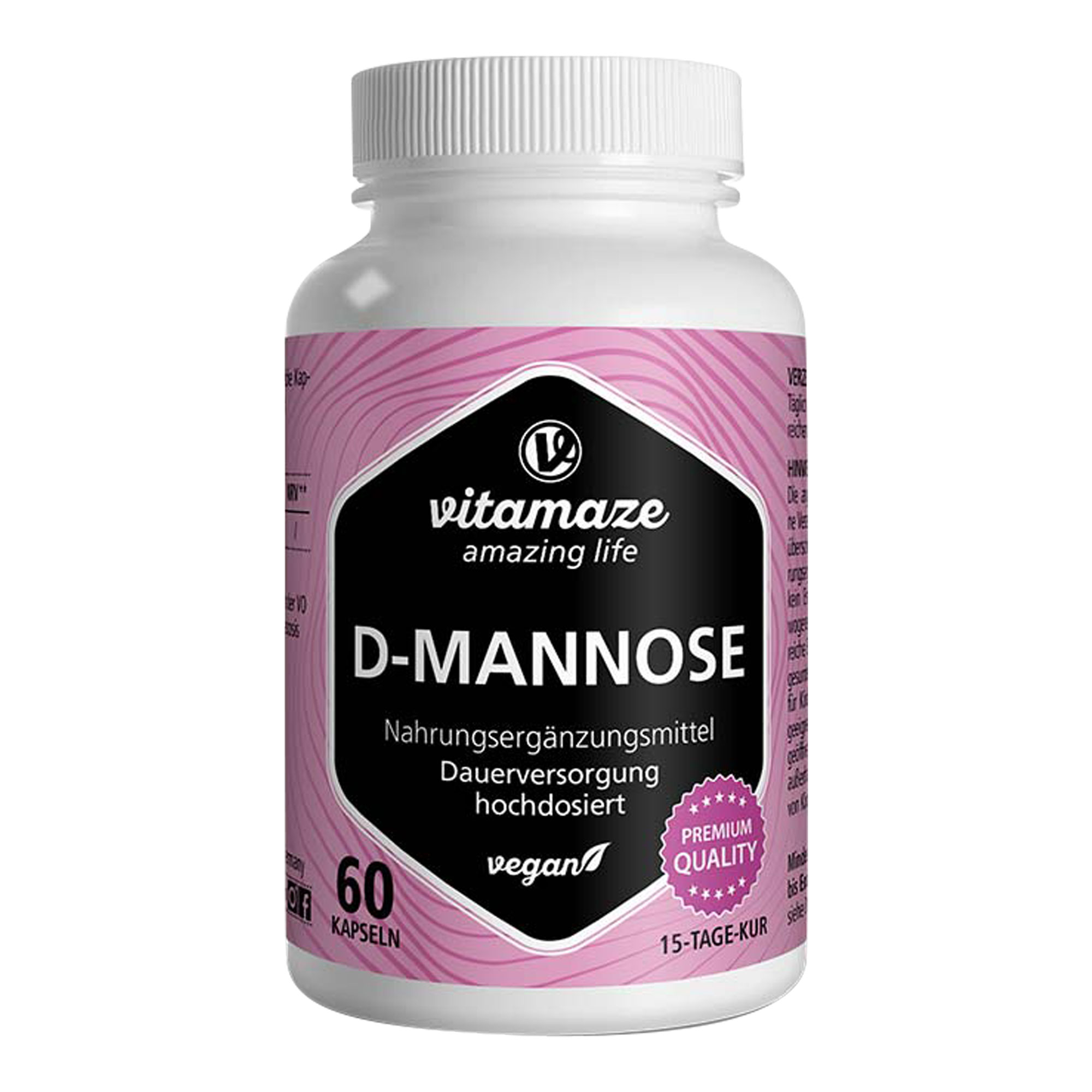 Vitamaze D-Mannose Kapseln - None