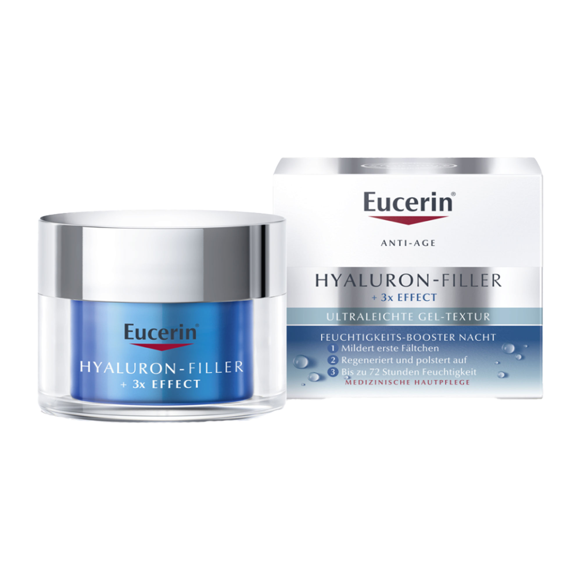 Eucerin Anti-Age Hyaluron-Filler Feuchtigkeits-Booster für die Nacht