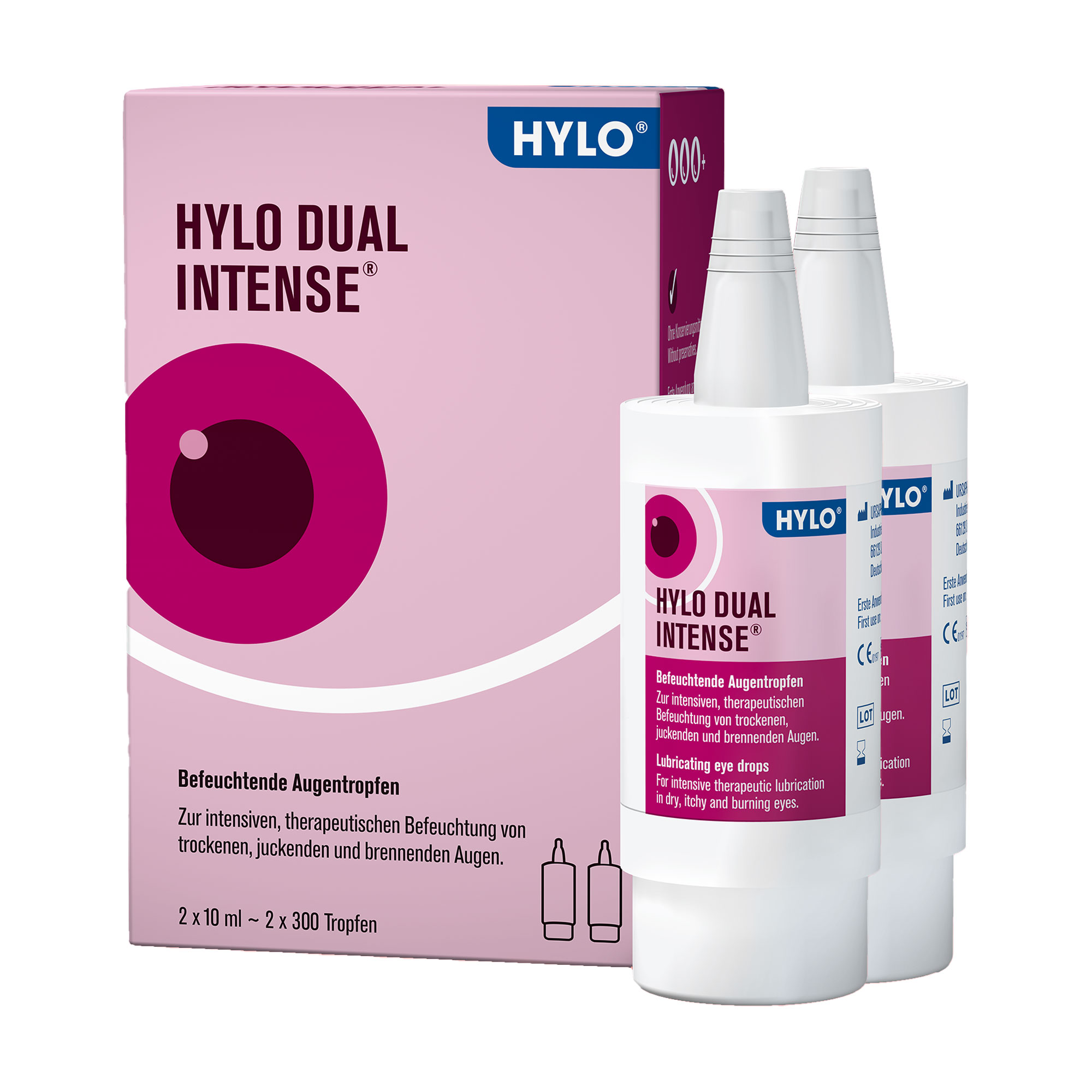 Hylo Dual Intense Augentropfen - None